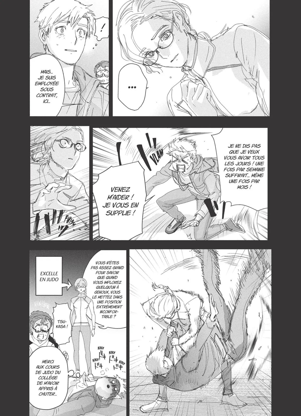 Read Medalist FR Manga Online