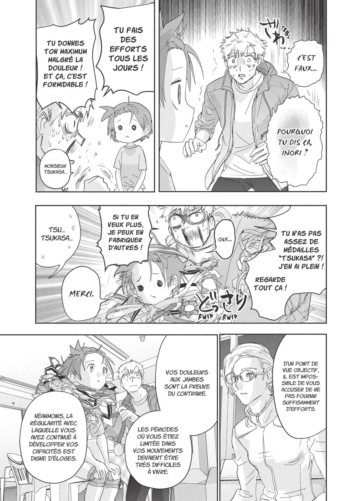 Read Medalist FR Manga Online