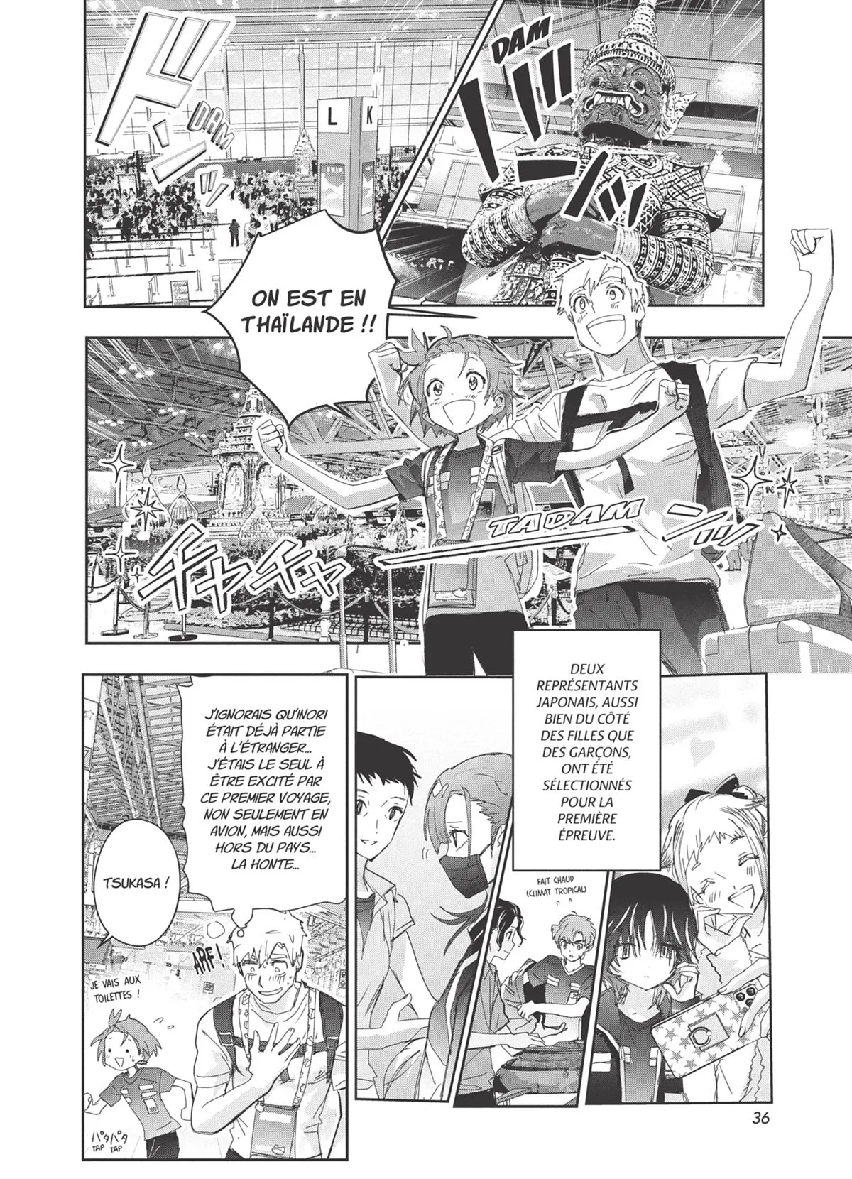 Read Medalist FR Manga Online