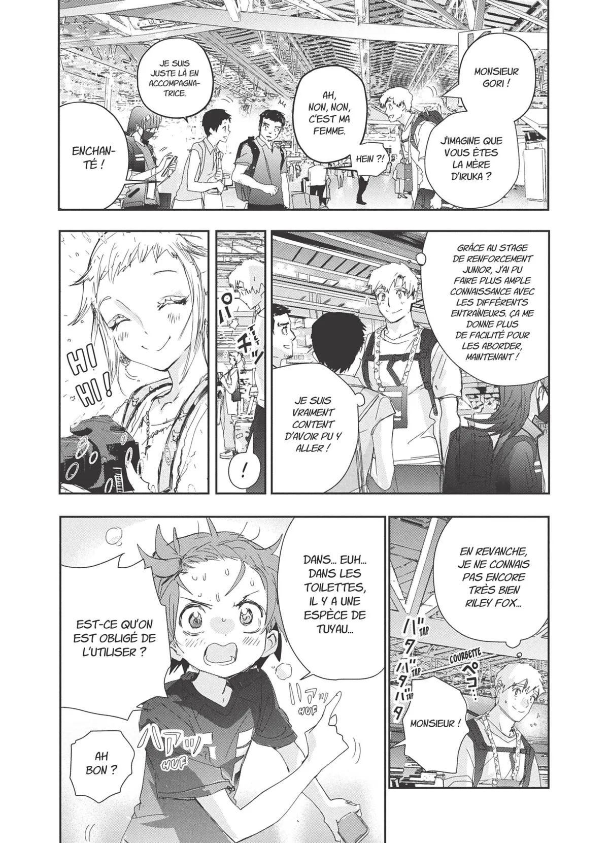 Read Medalist FR Manga Online