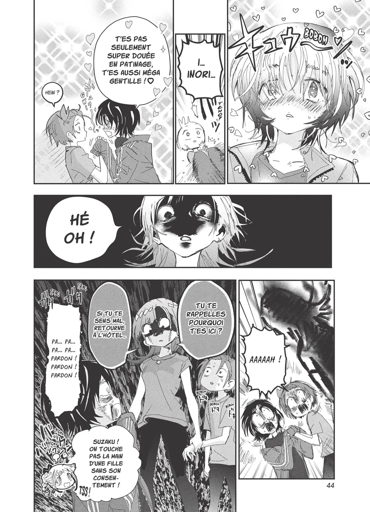 Read Medalist FR Manga Online