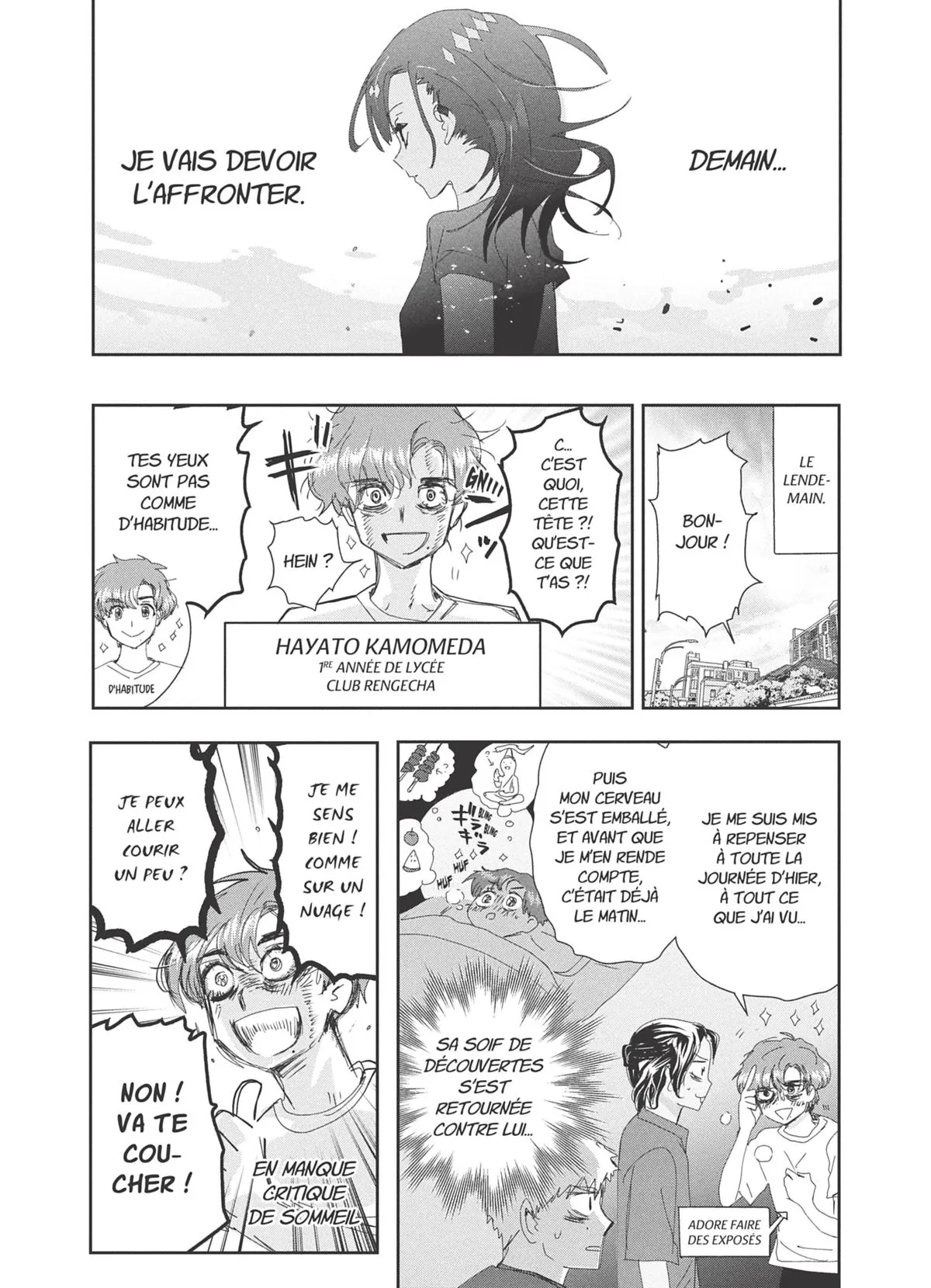 Read Medalist FR Manga Online