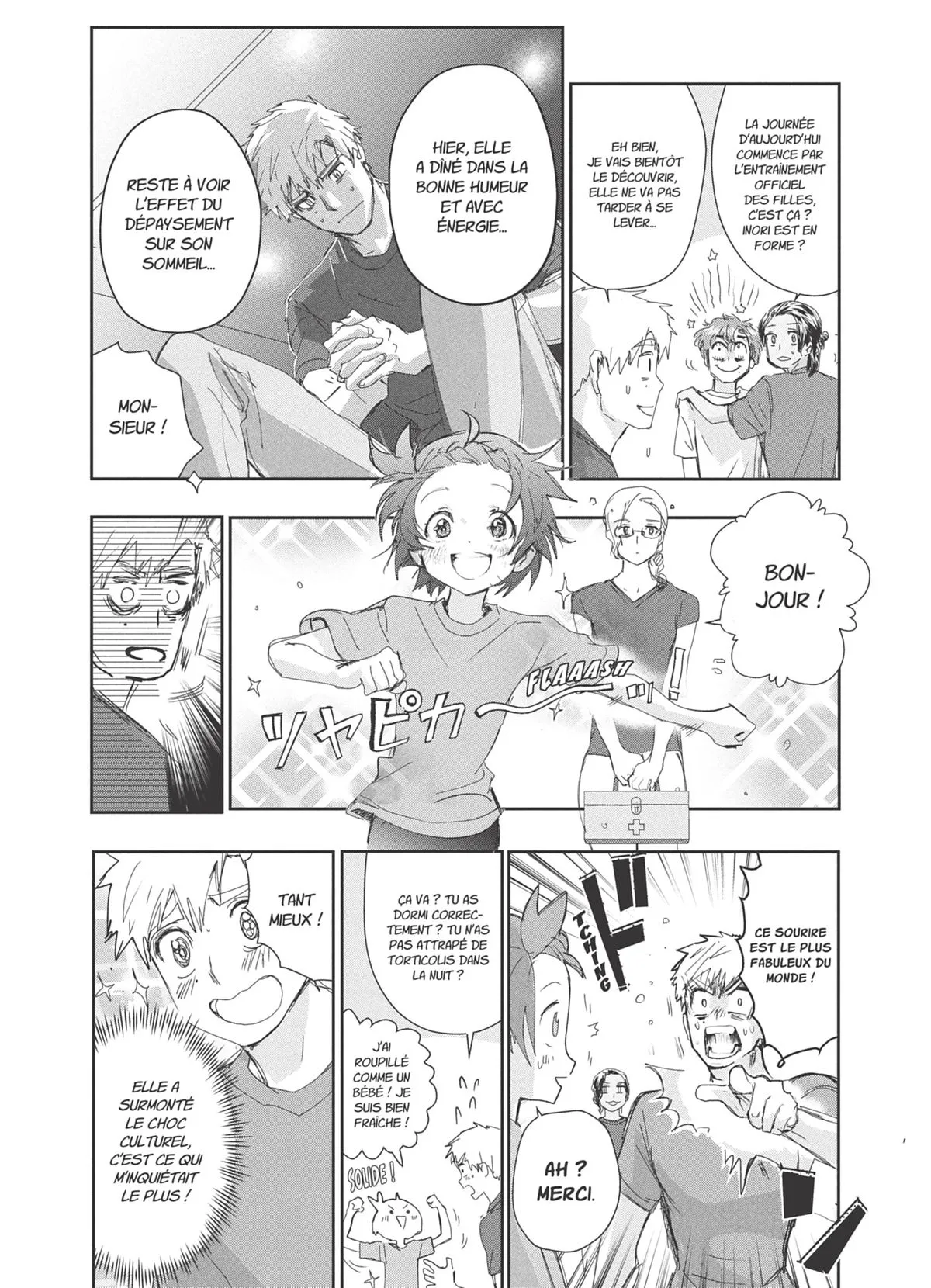 Read Medalist FR Manga Online