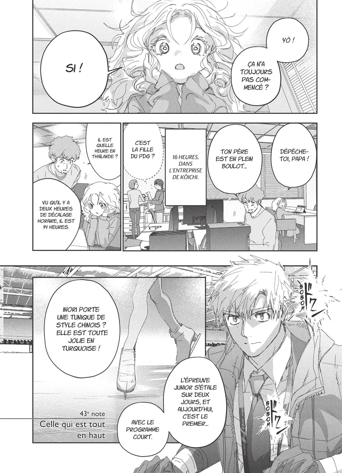 Read Medalist FR Manga Online