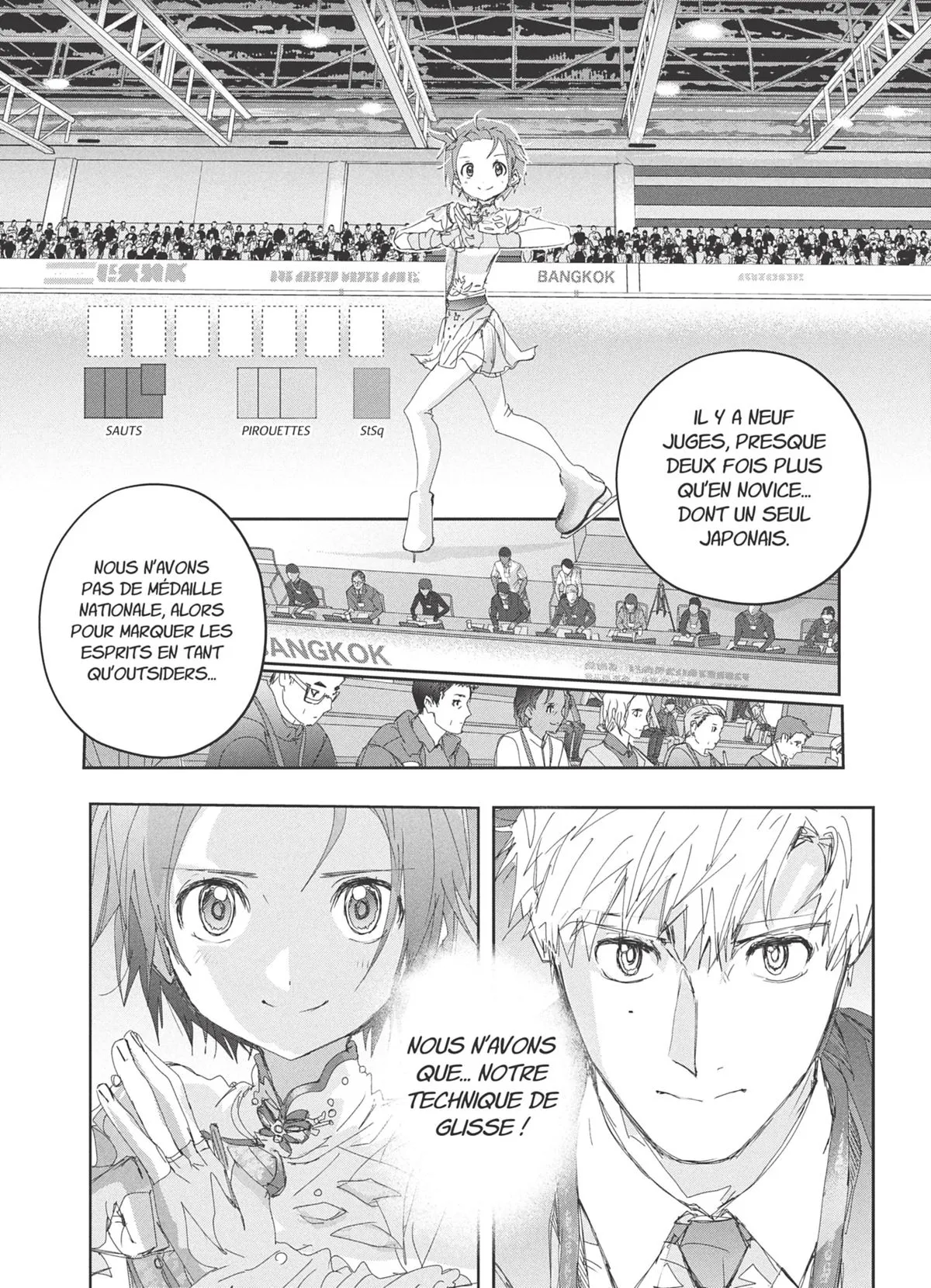Read Medalist FR Manga Online