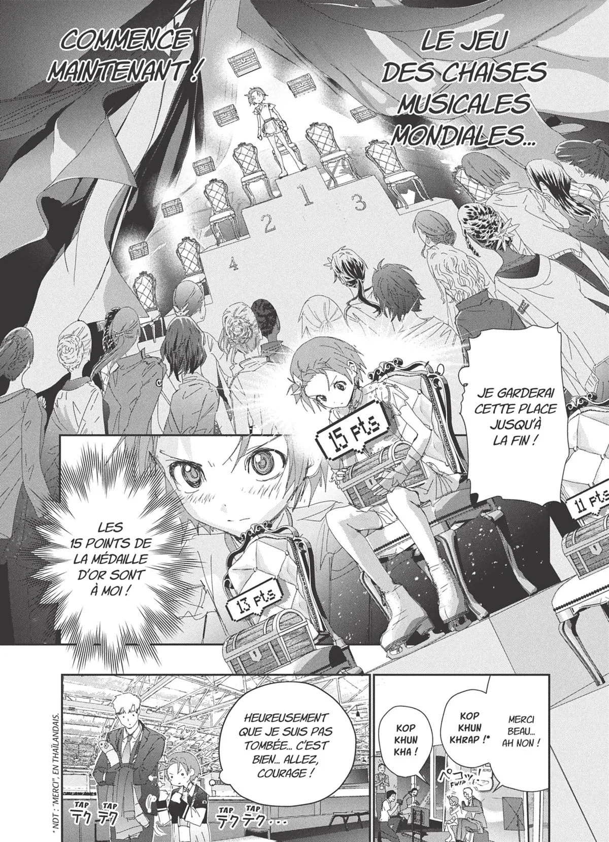 Read Medalist FR Manga Online