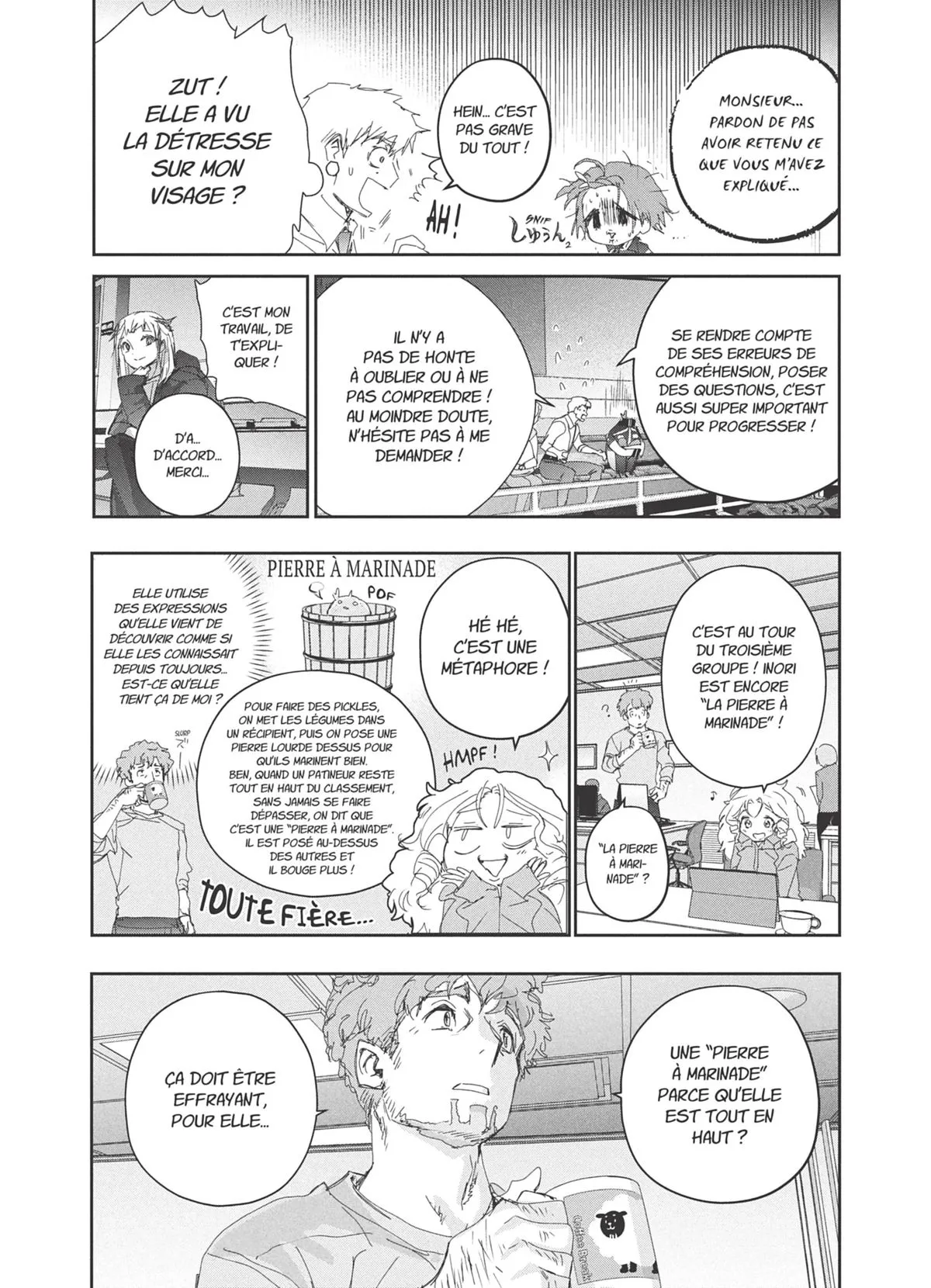Read Medalist FR Manga Online