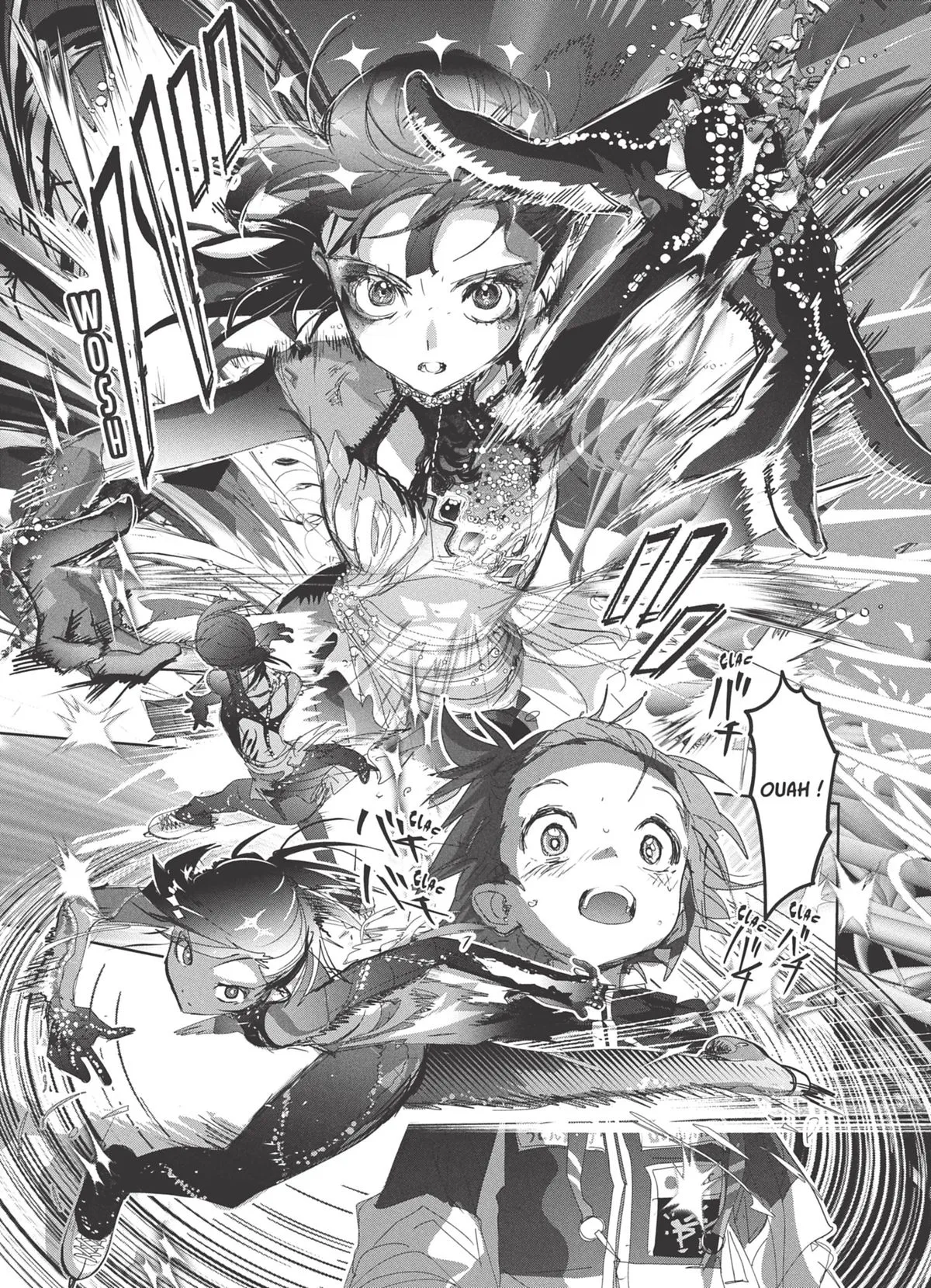 Read Medalist FR Manga Online