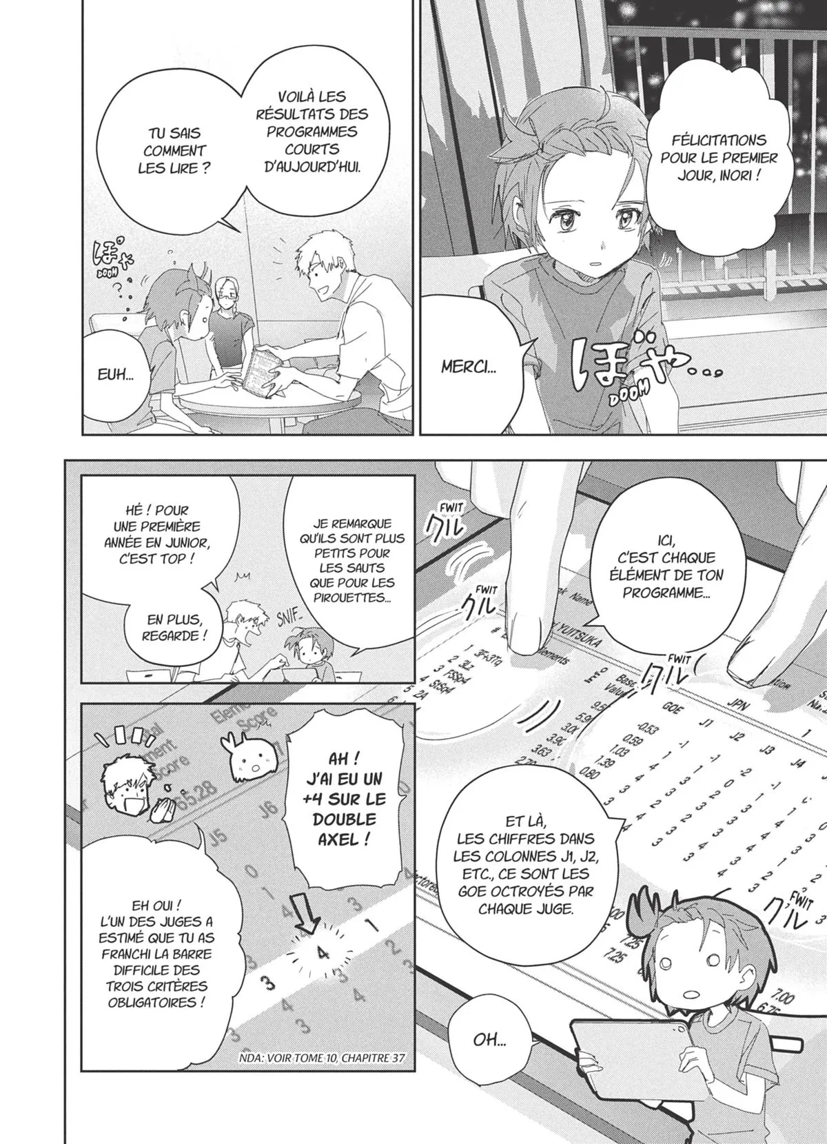 Read Medalist FR Manga Online