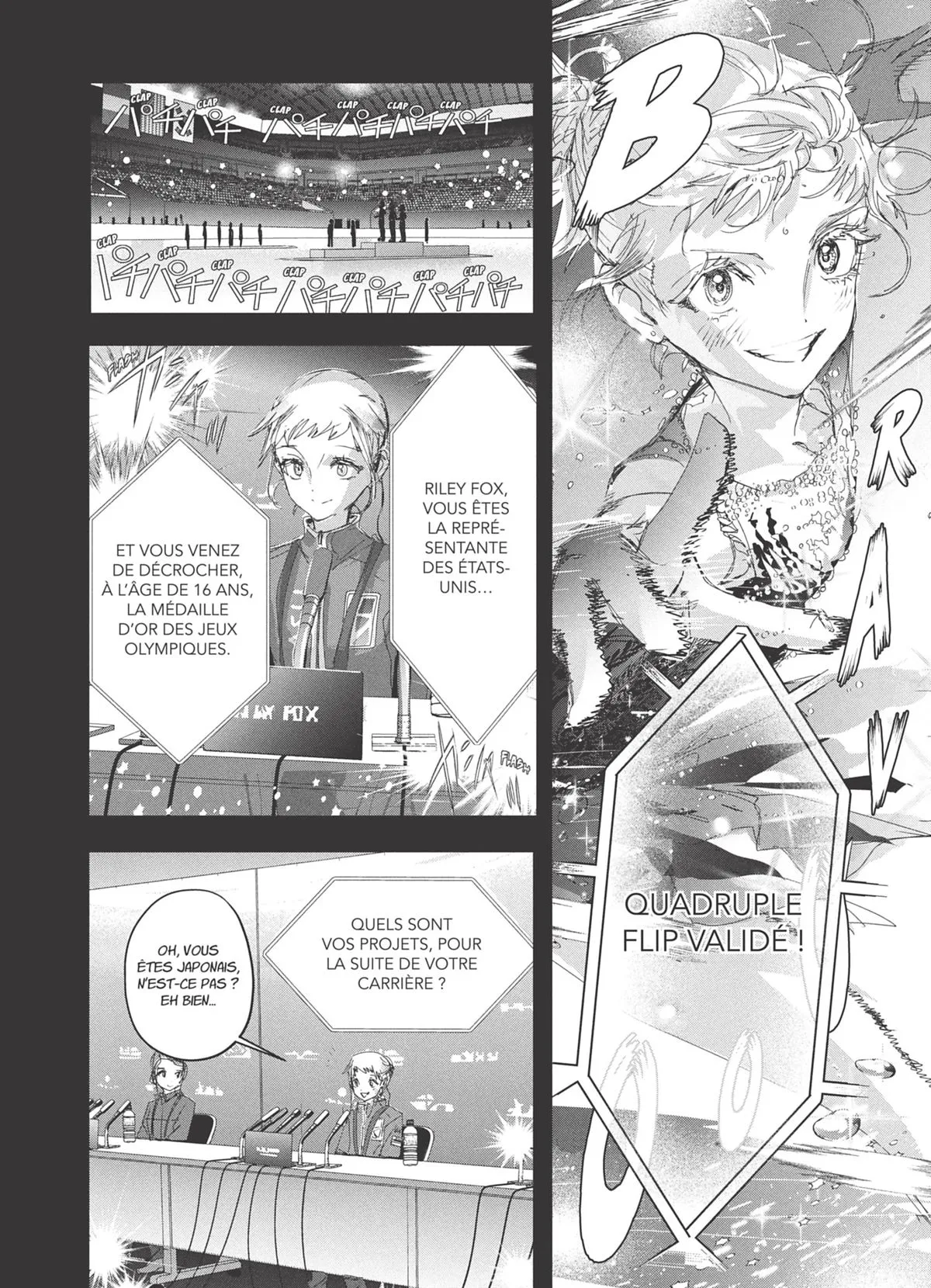 Read Medalist FR Manga Online