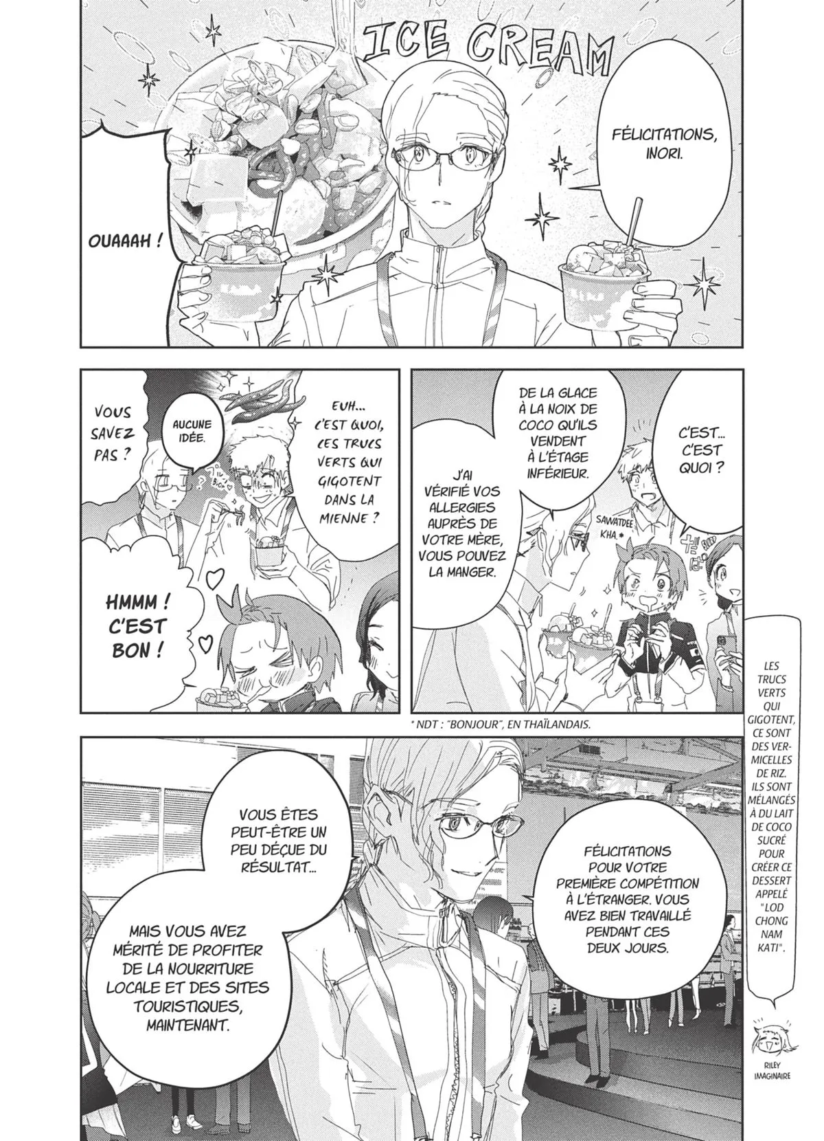 Read Medalist FR Manga Online