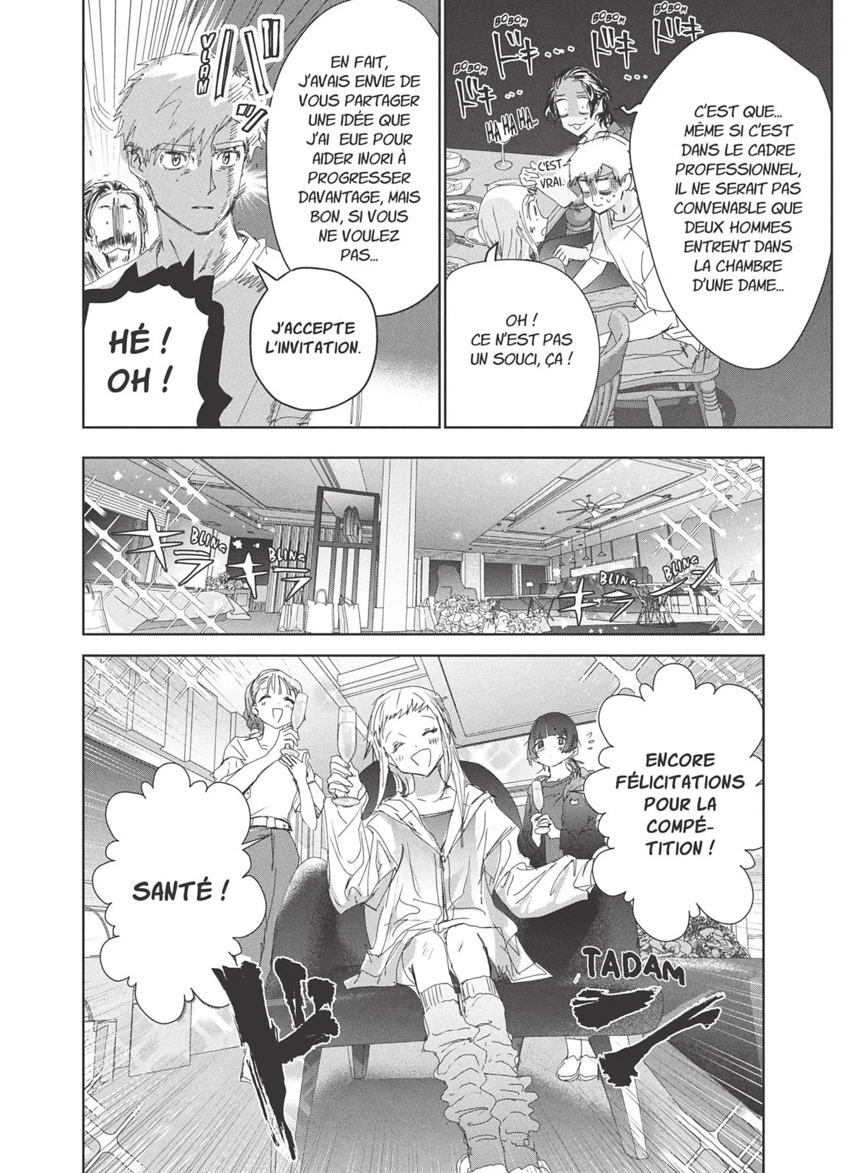 Read Medalist FR Manga Online