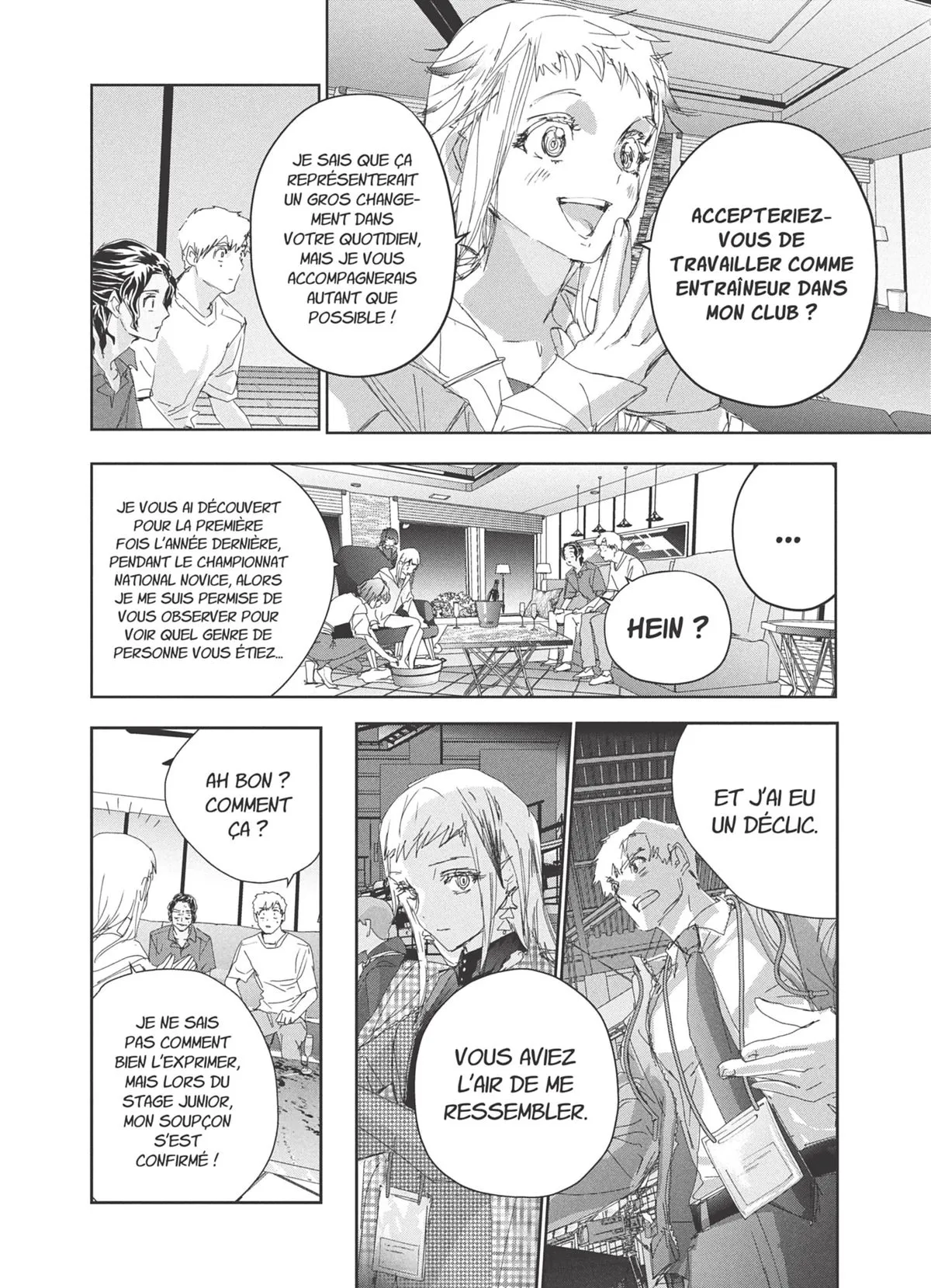 Read Medalist FR Manga Online