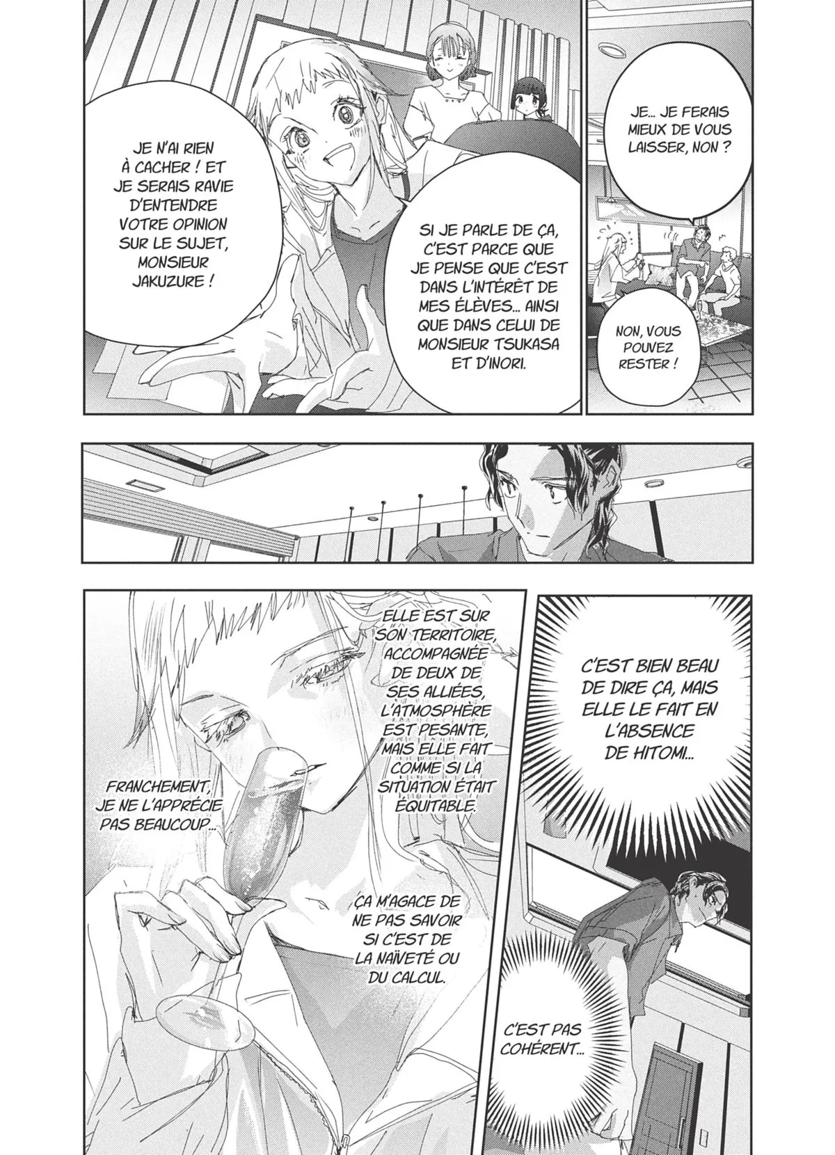 Read Medalist FR Manga Online