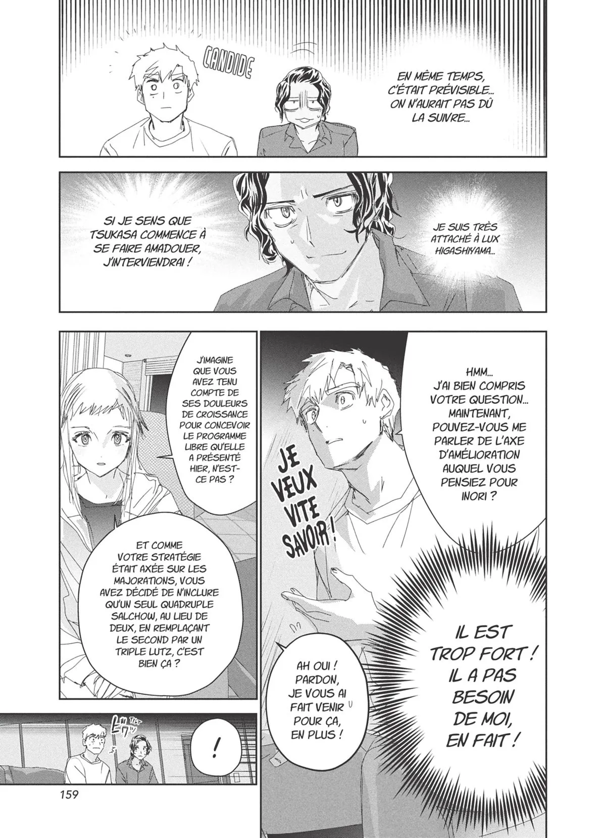 Read Medalist FR Manga Online