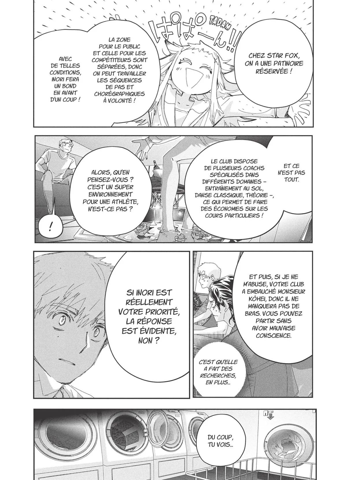 Read Medalist FR Manga Online