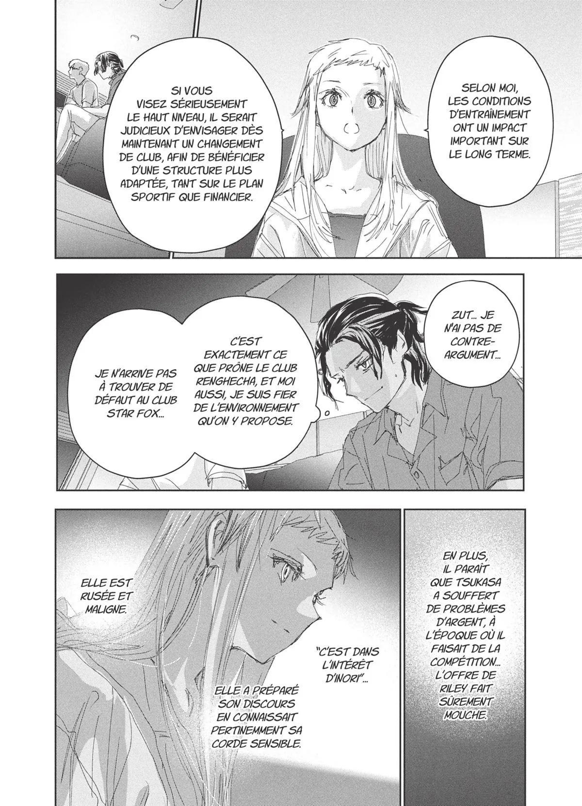 Read Medalist FR Manga Online