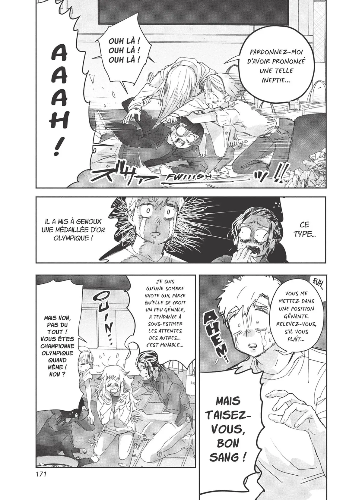 Read Medalist FR Manga Online