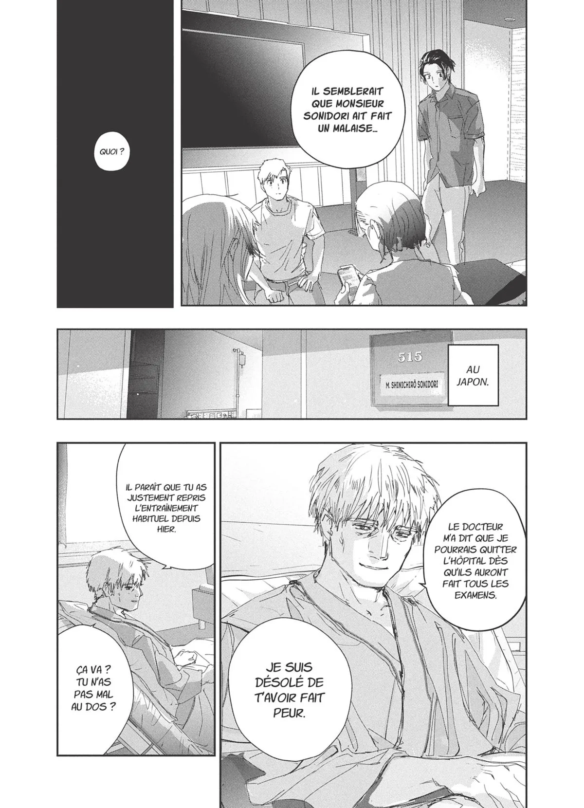 Read Medalist FR Manga Online