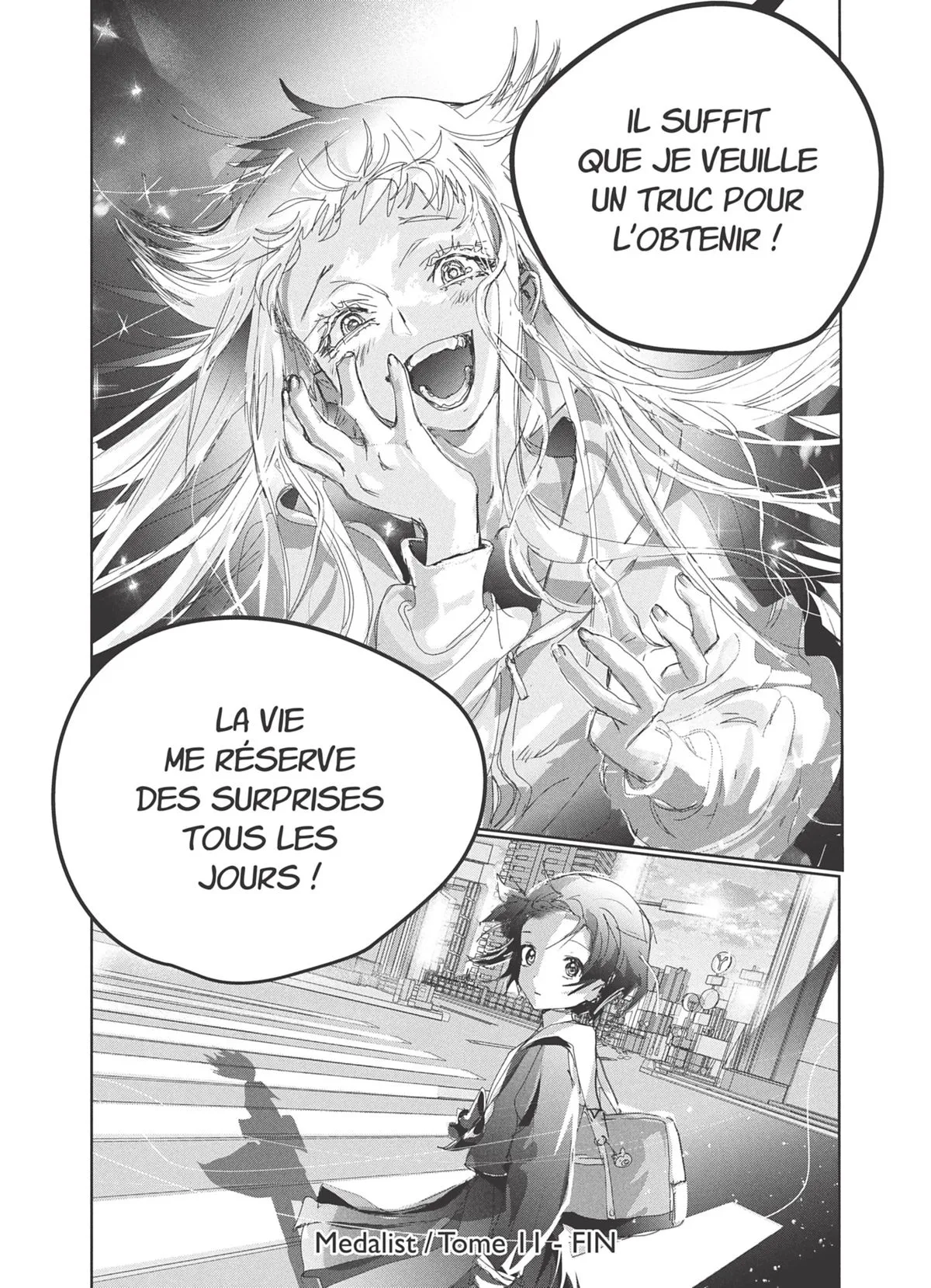 Read Medalist FR Manga Online