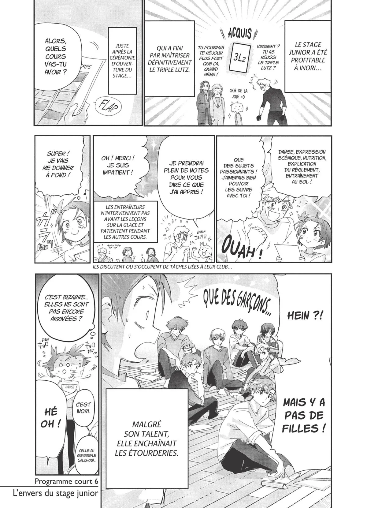 Read Medalist FR Manga Online