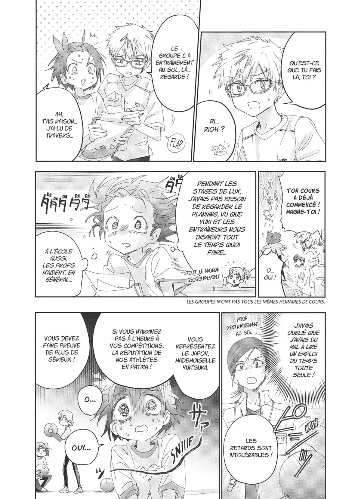 Read Medalist FR Manga Online