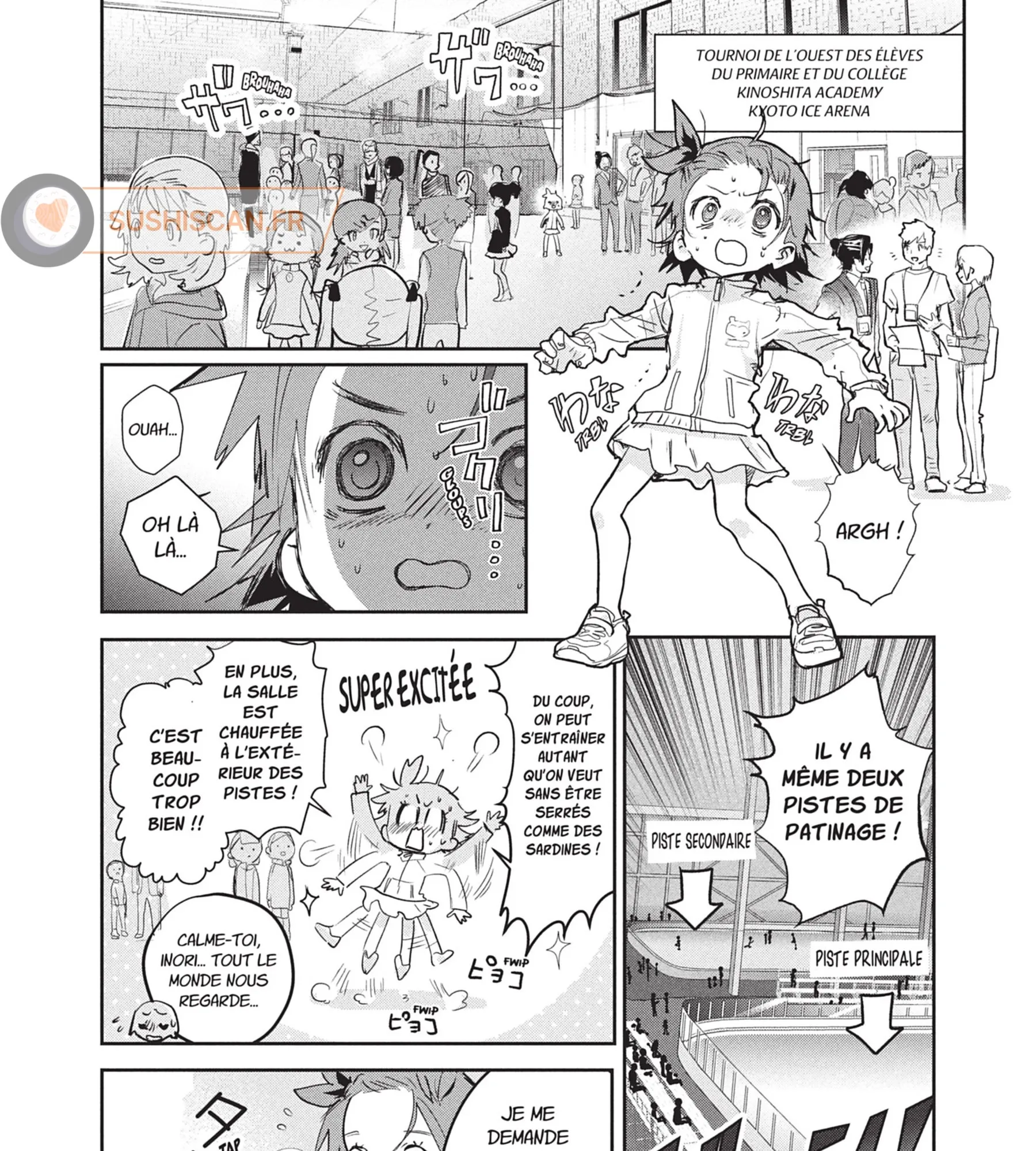 Read Medalist FR Manga Online
