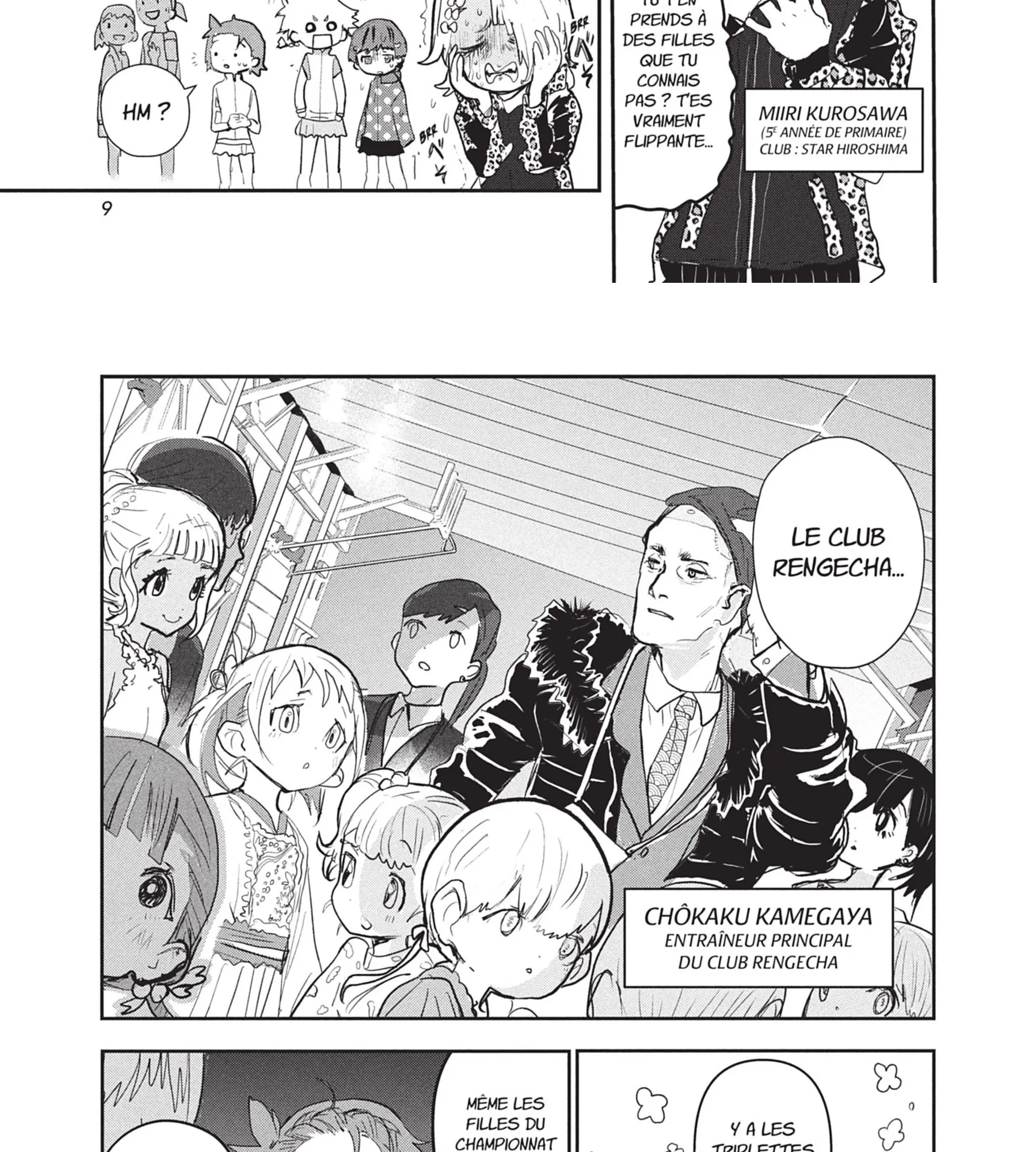 Read Medalist FR Manga Online