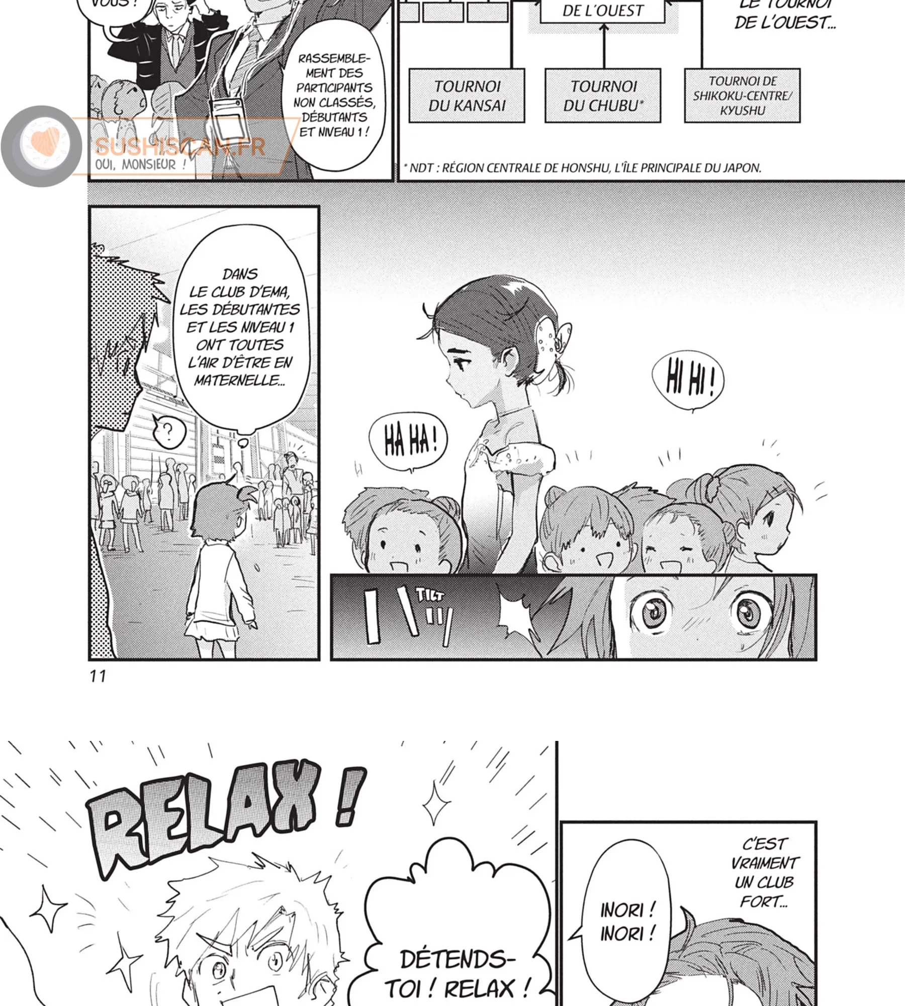 Read Medalist FR Manga Online