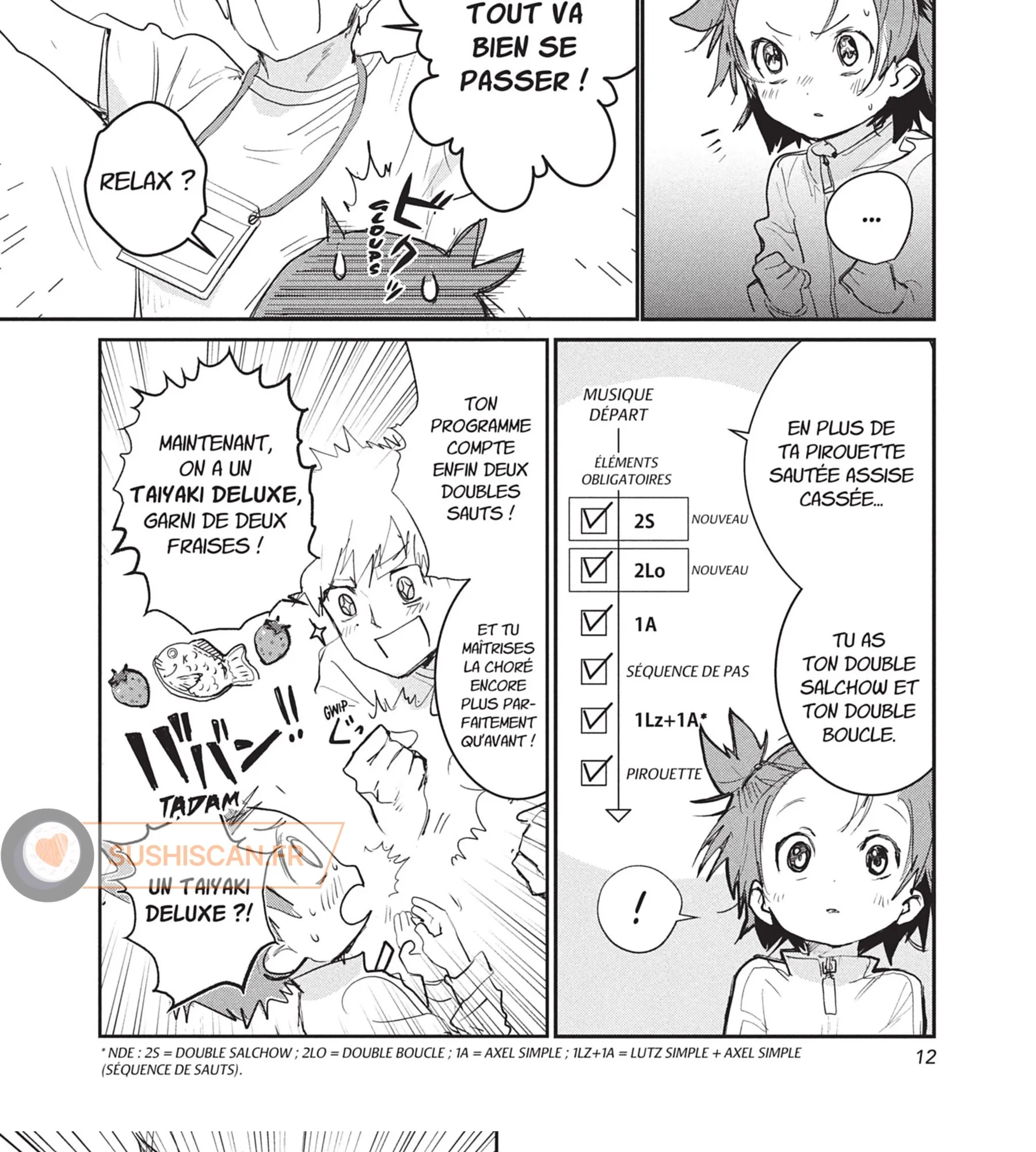 Read Medalist FR Manga Online