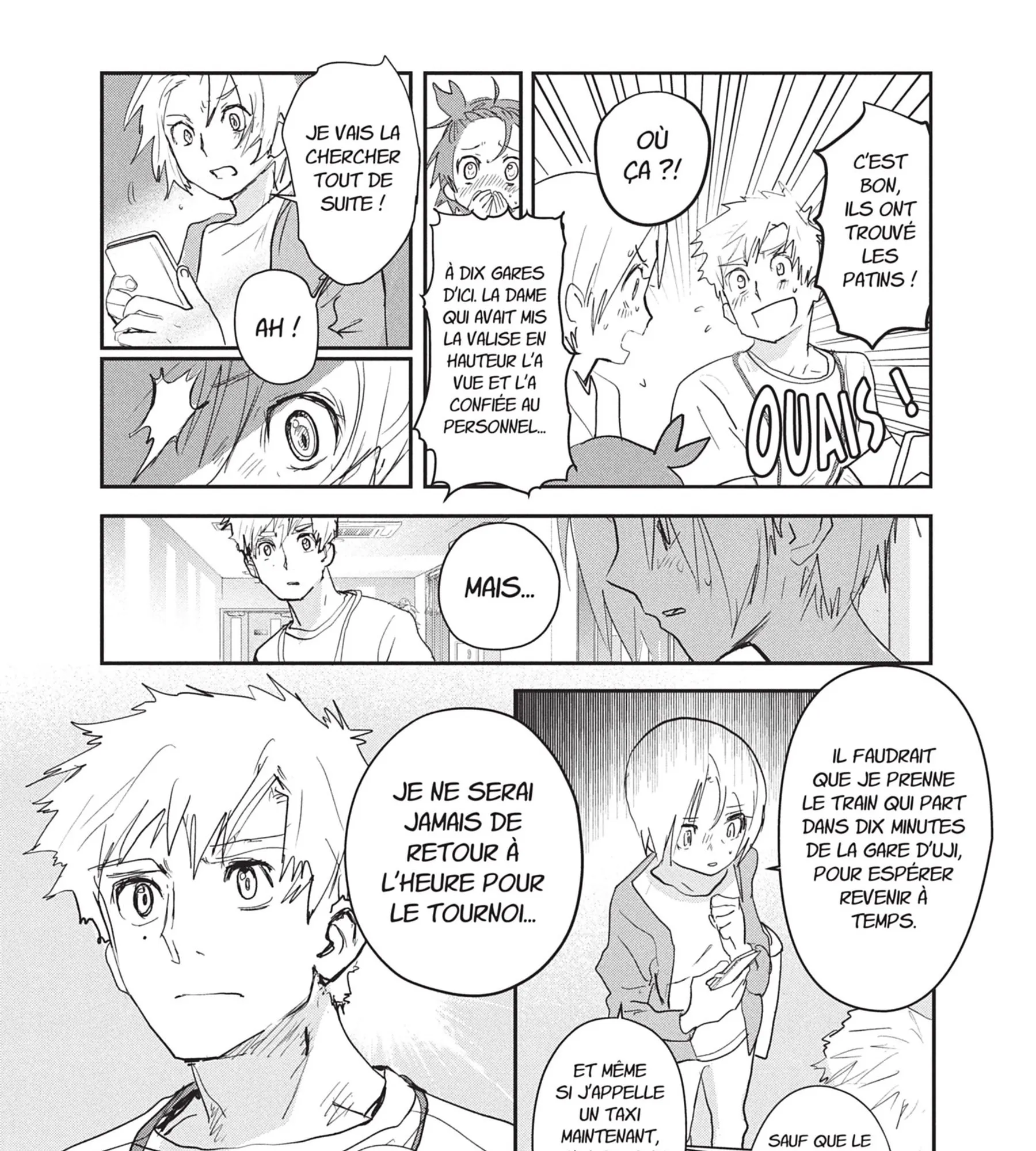 Read Medalist FR Manga Online