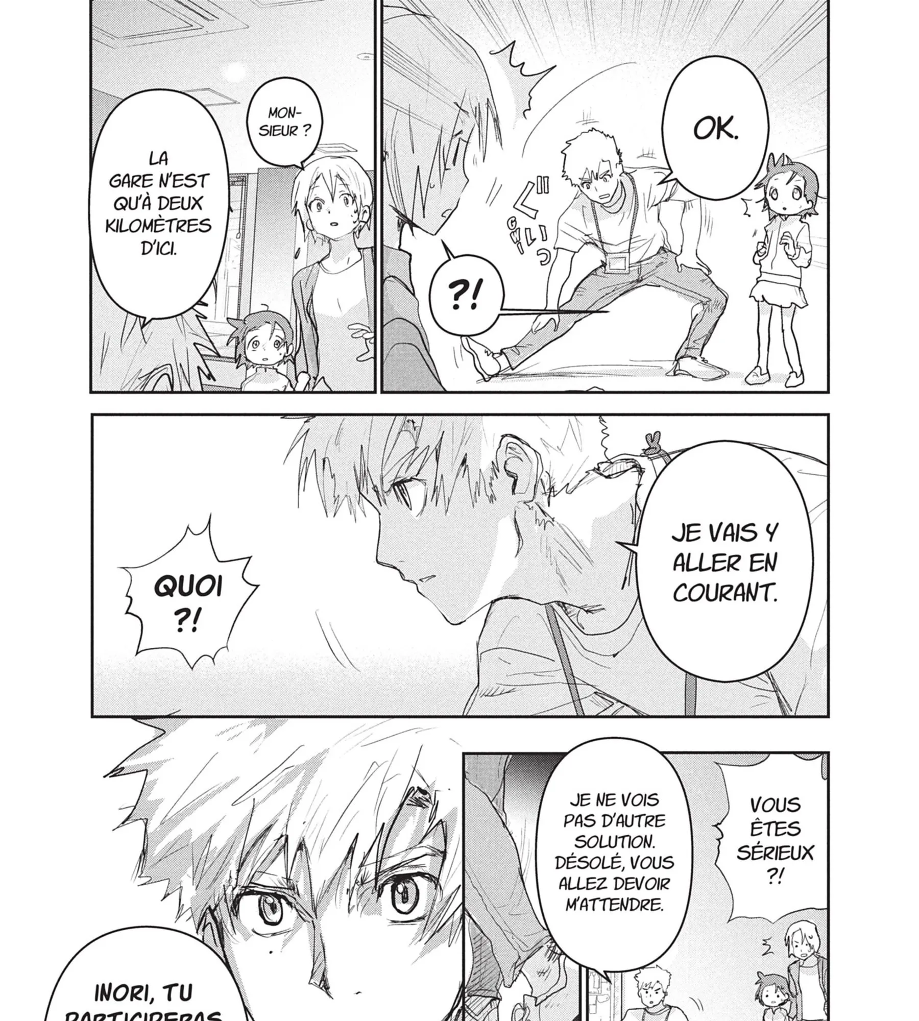 Read Medalist FR Manga Online