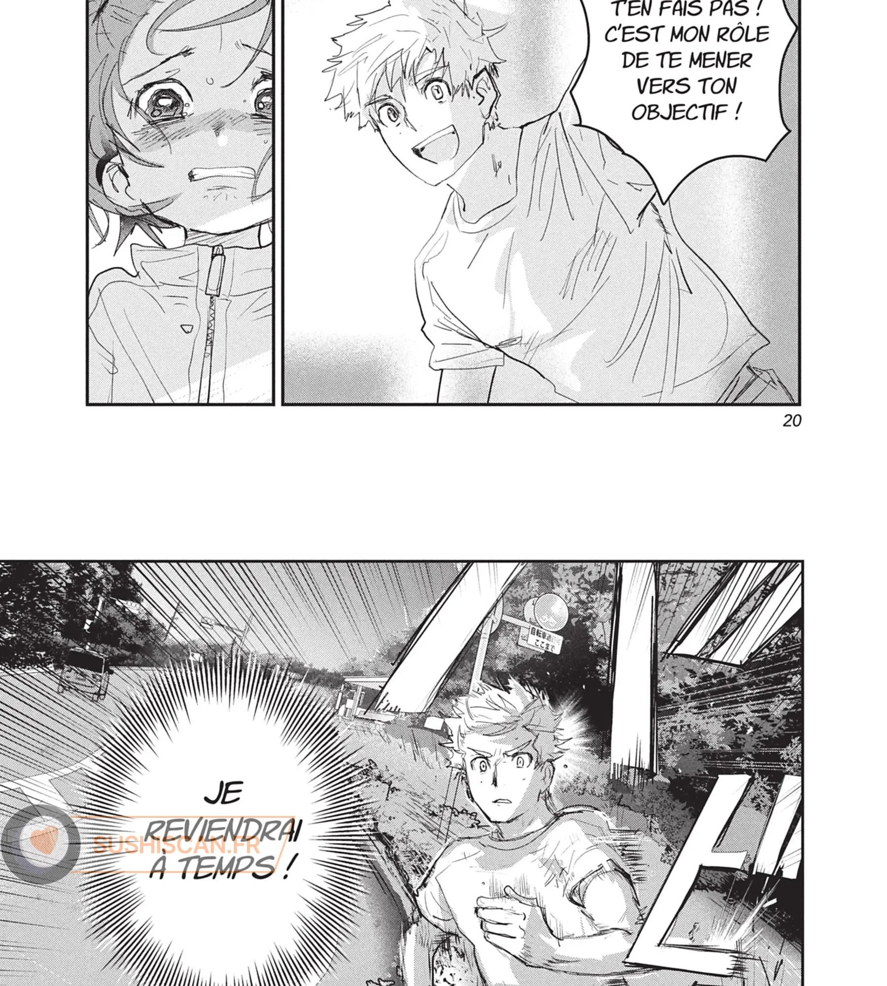 Read Medalist FR Manga Online