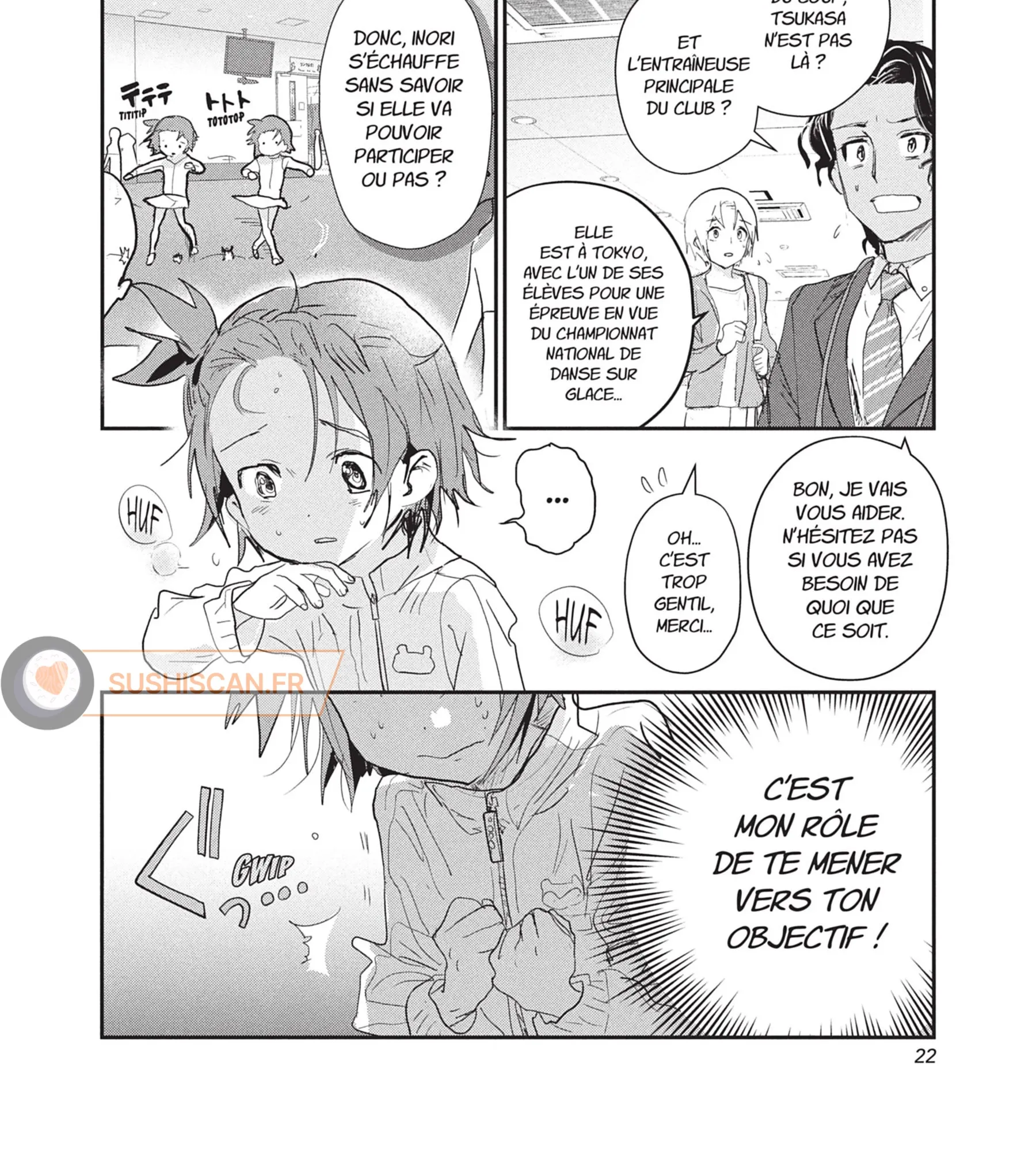 Read Medalist FR Manga Online