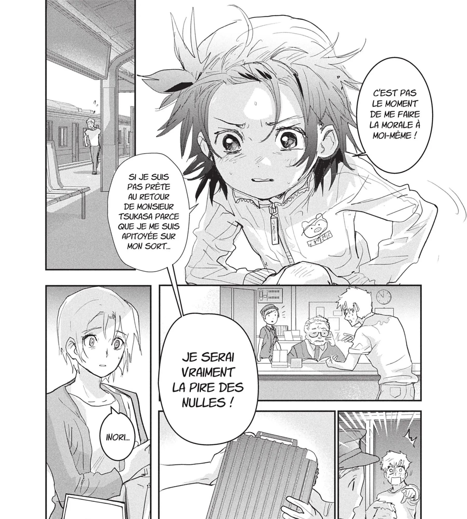 Read Medalist FR Manga Online