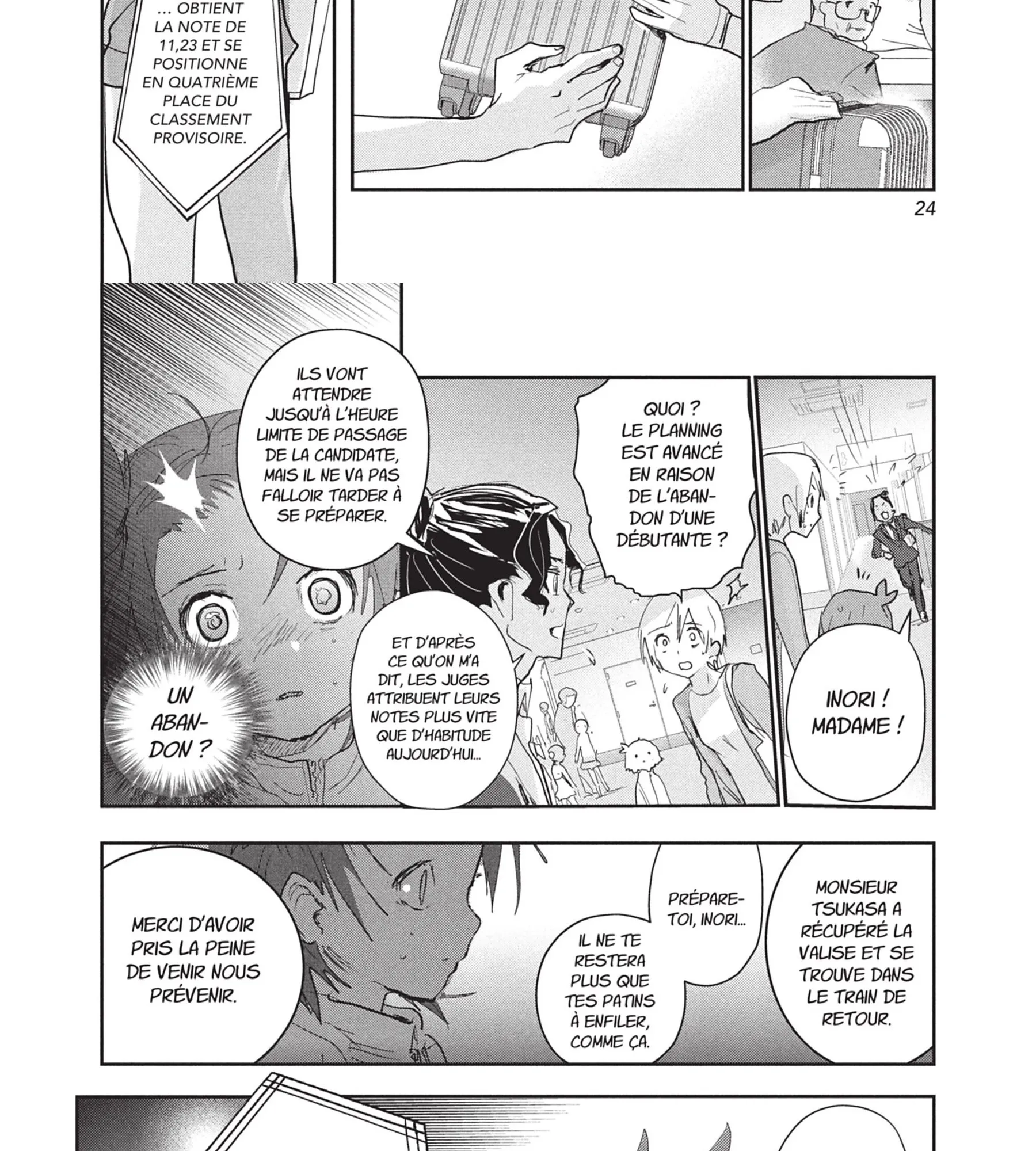 Read Medalist FR Manga Online