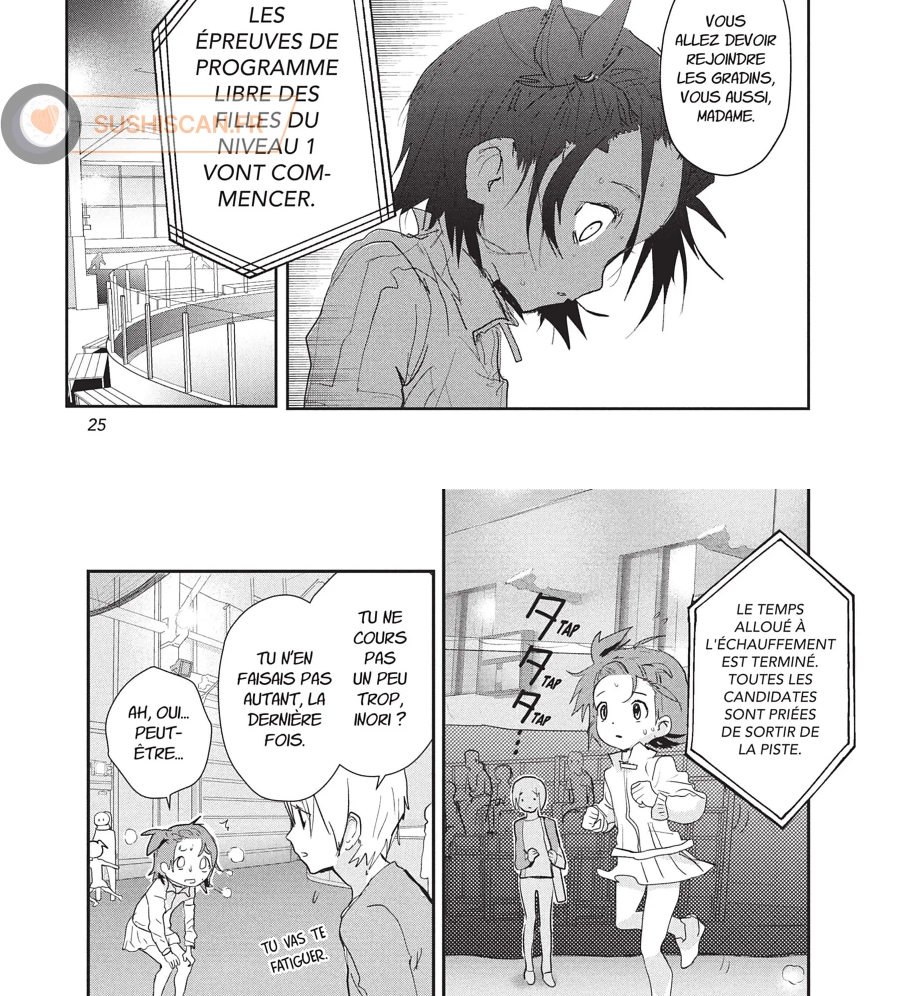 Read Medalist FR Manga Online