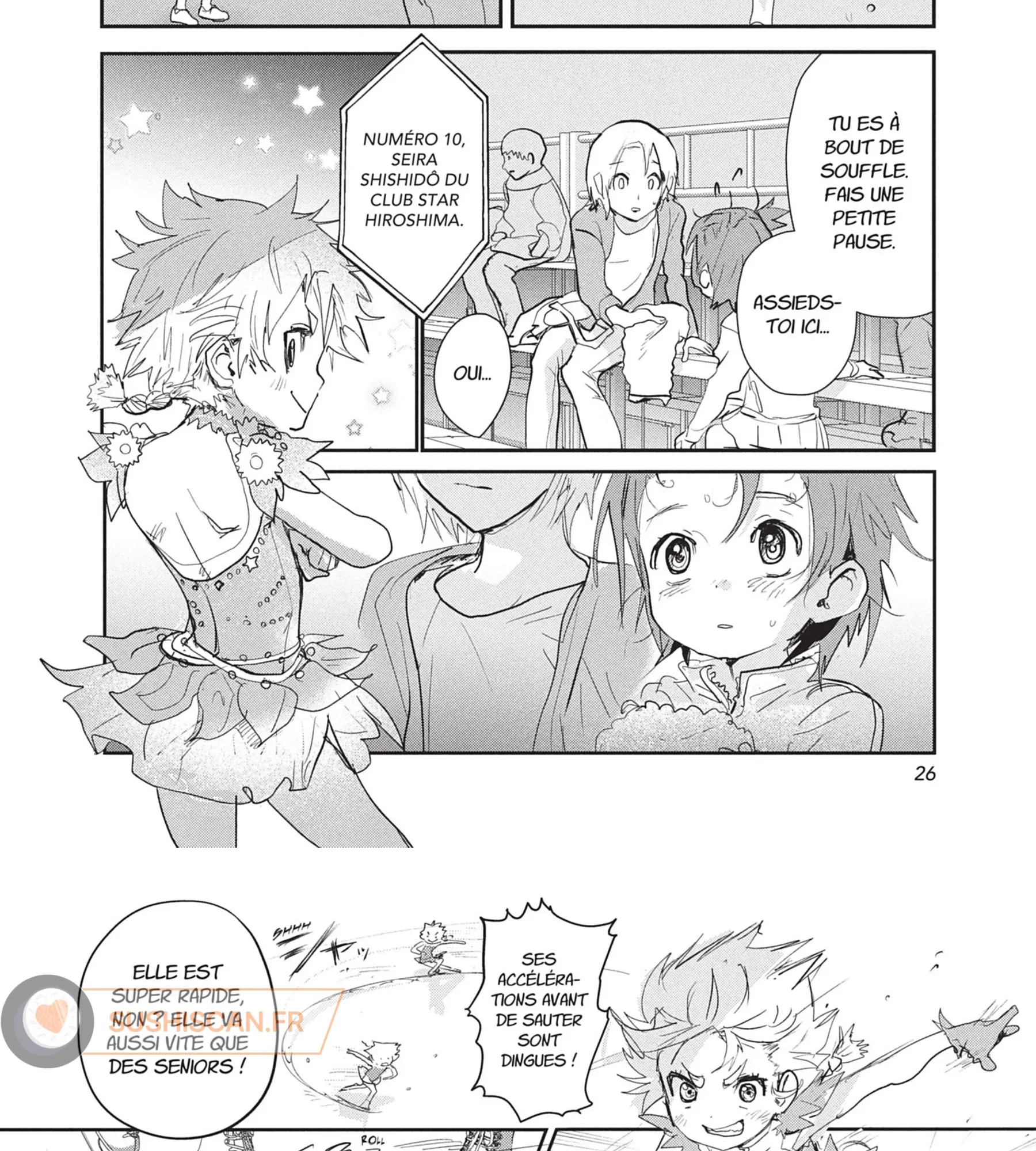 Read Medalist FR Manga Online