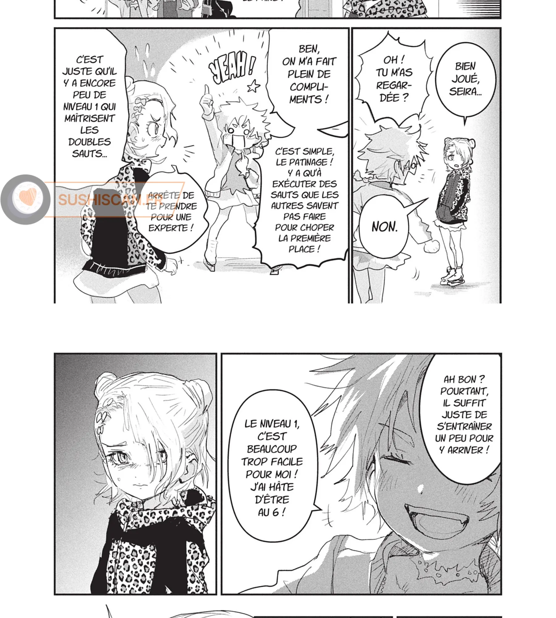 Read Medalist FR Manga Online