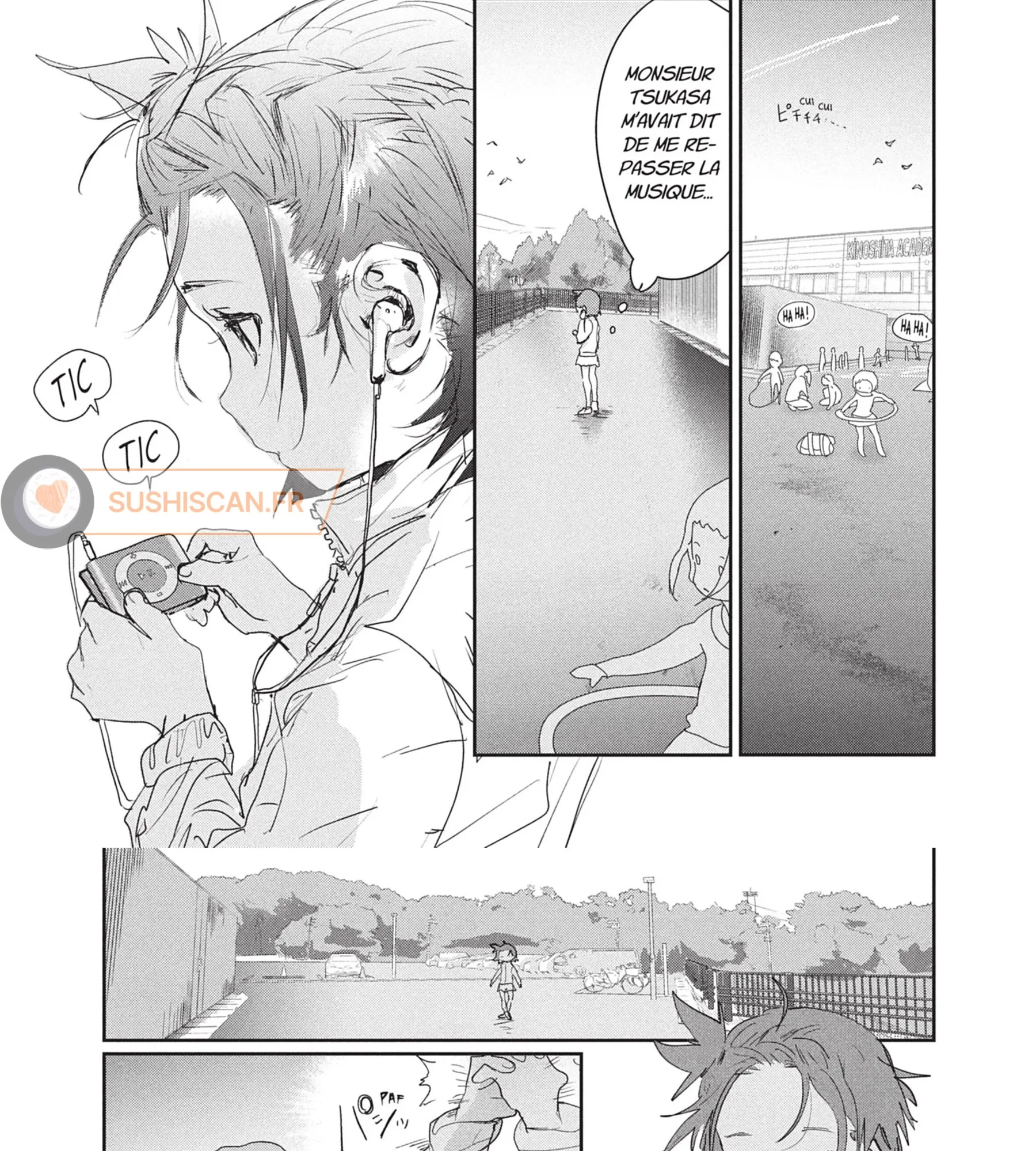 Read Medalist FR Manga Online