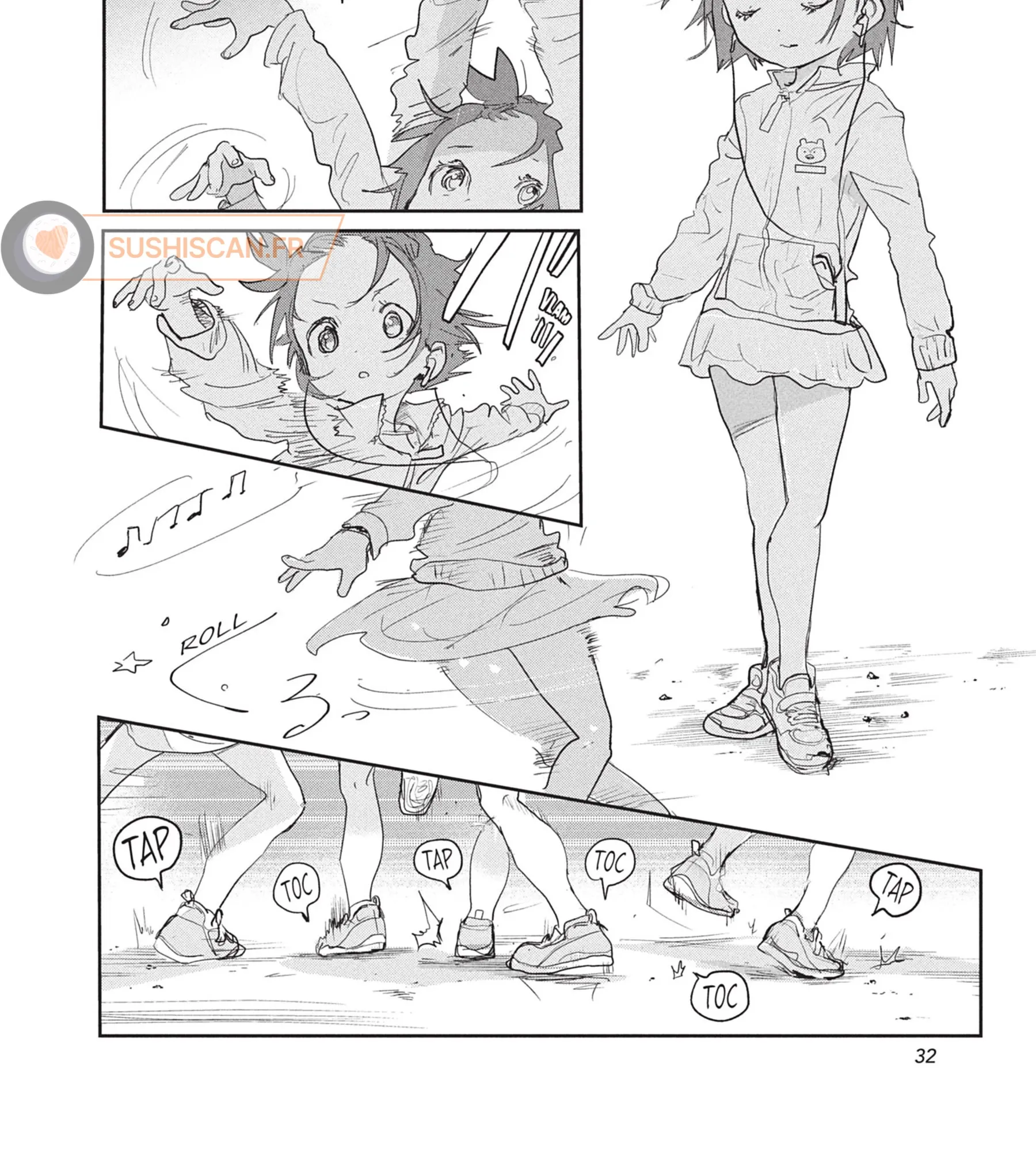 Read Medalist FR Manga Online