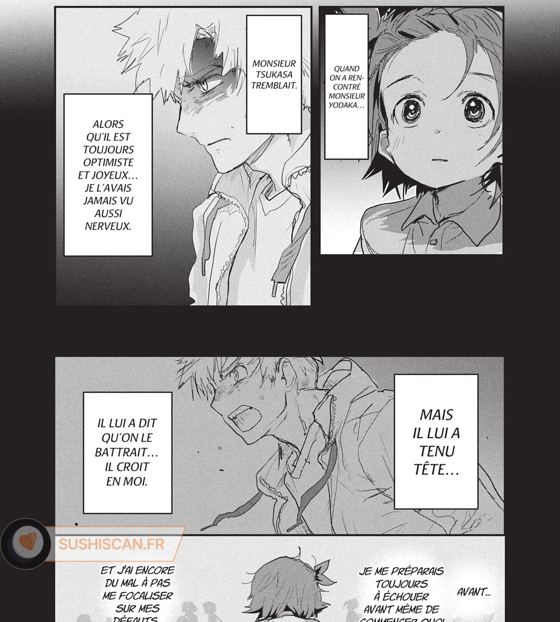 Read Medalist FR Manga Online
