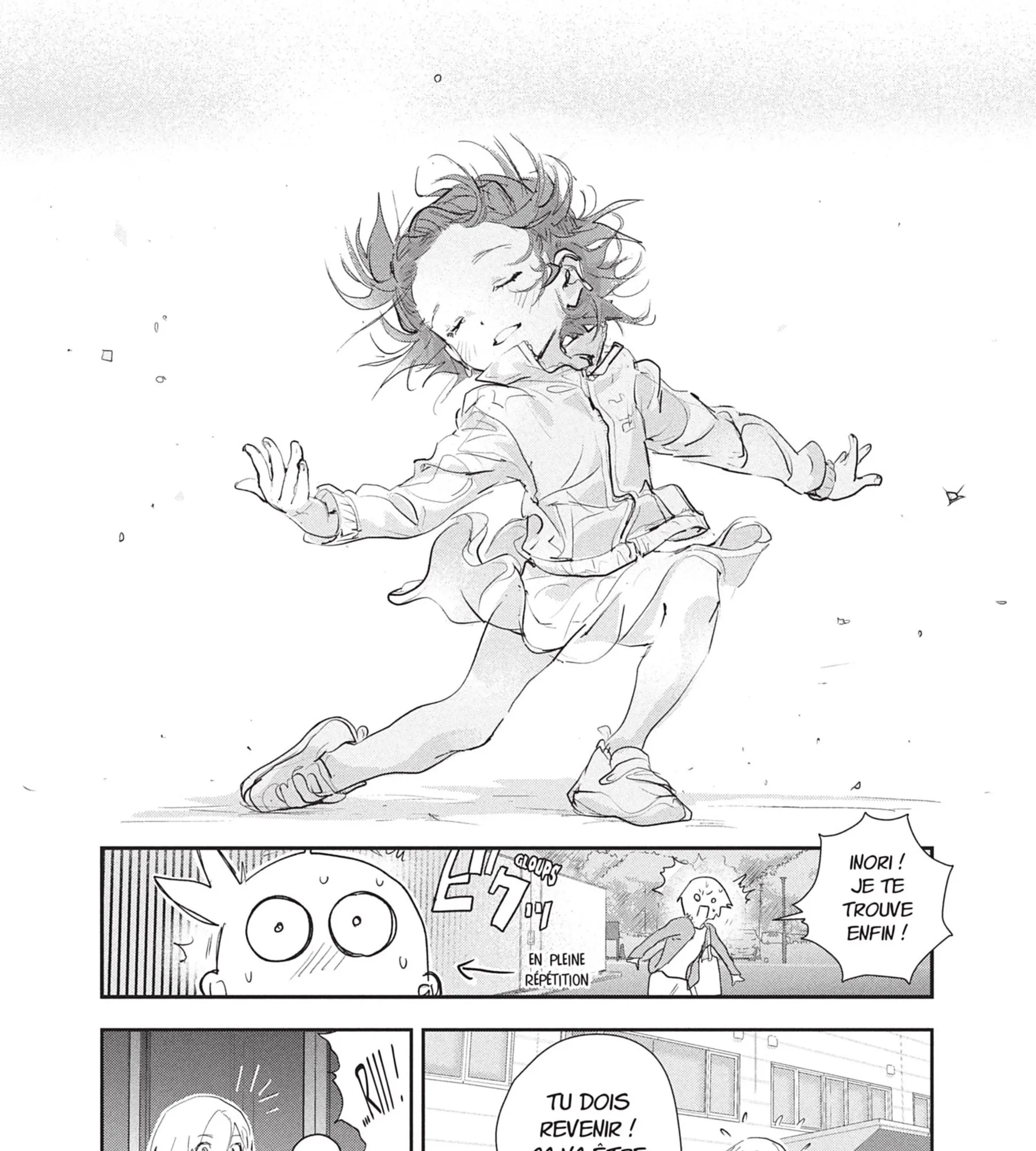 Read Medalist FR Manga Online