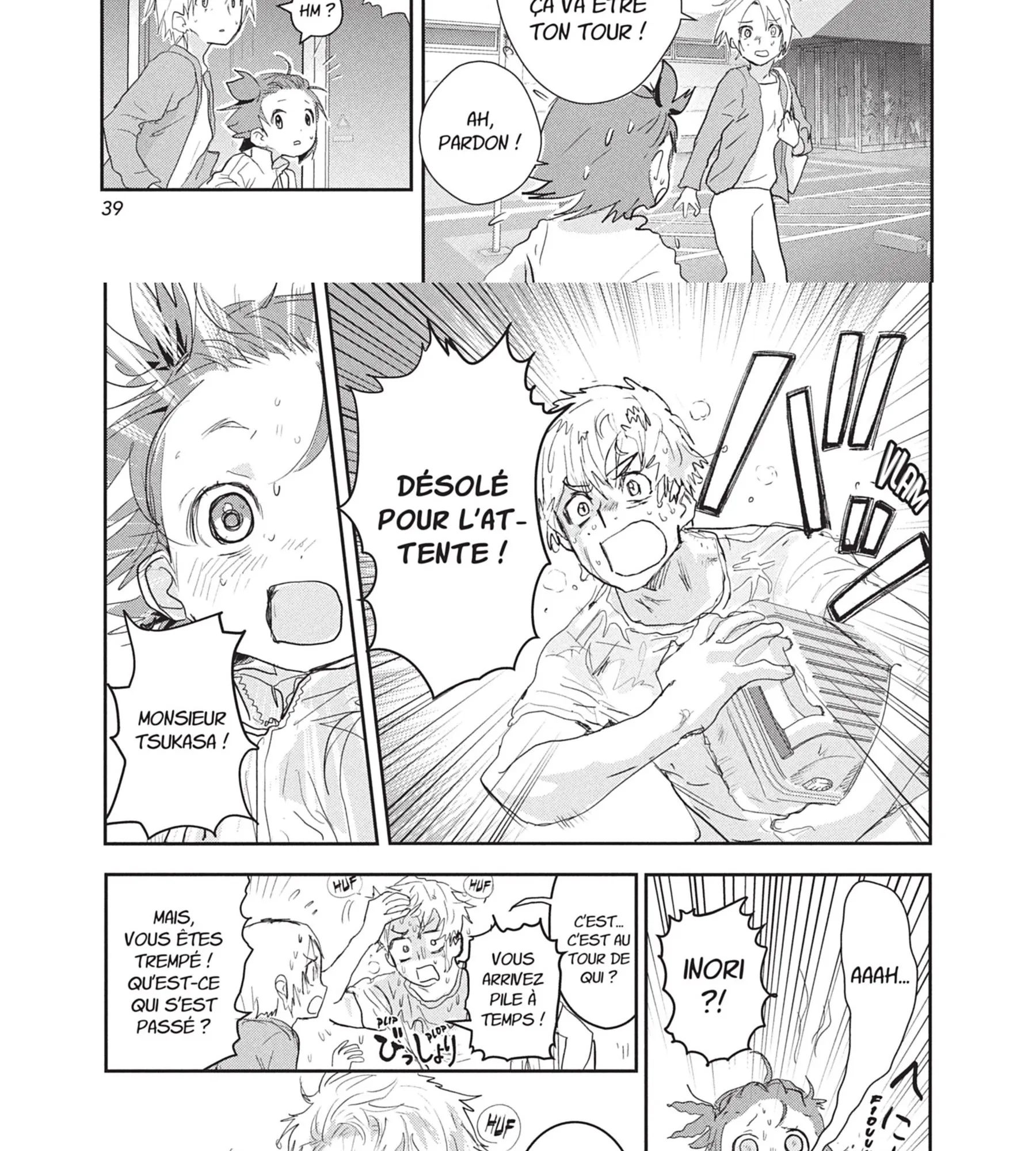 Read Medalist FR Manga Online
