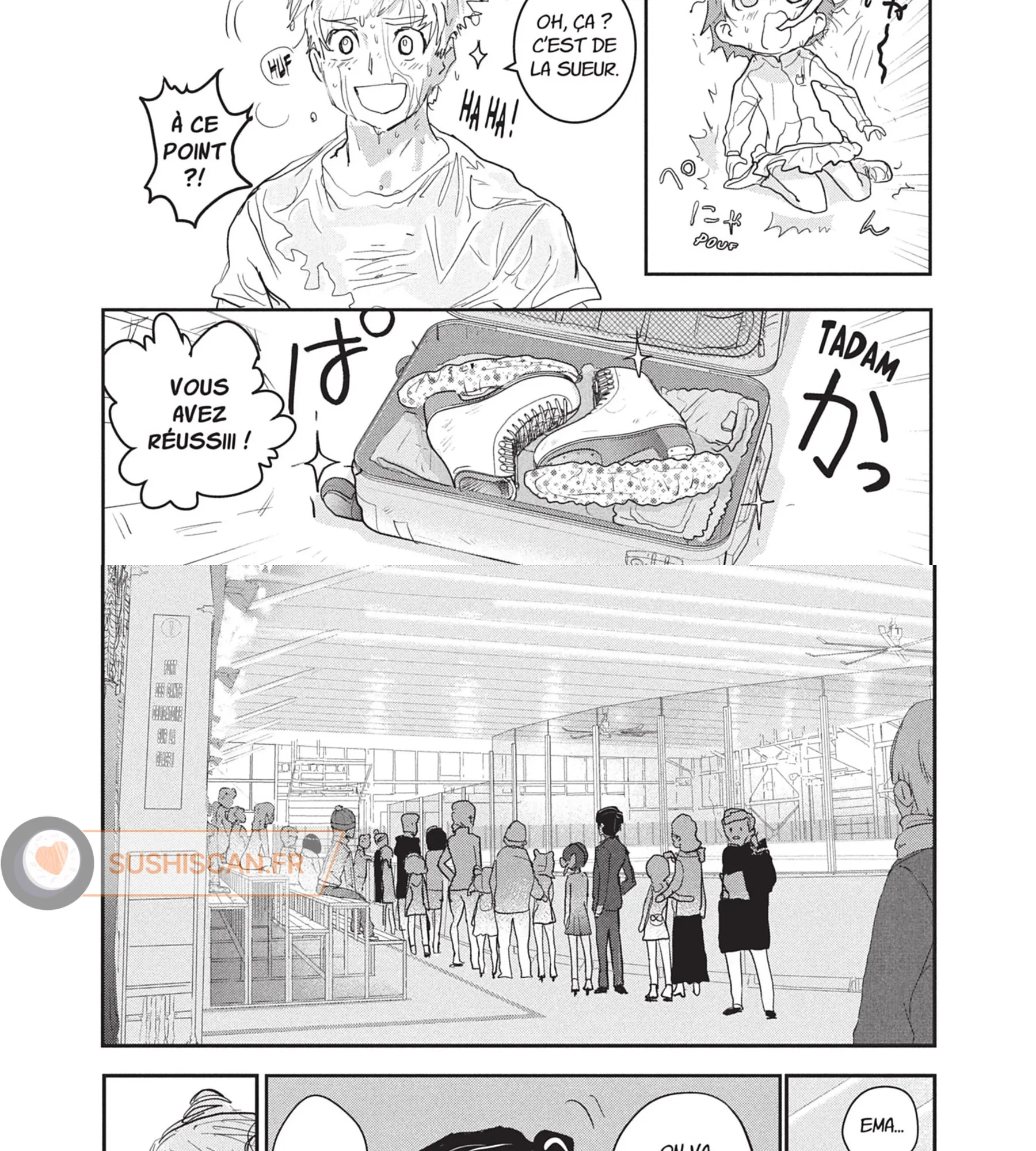 Read Medalist FR Manga Online
