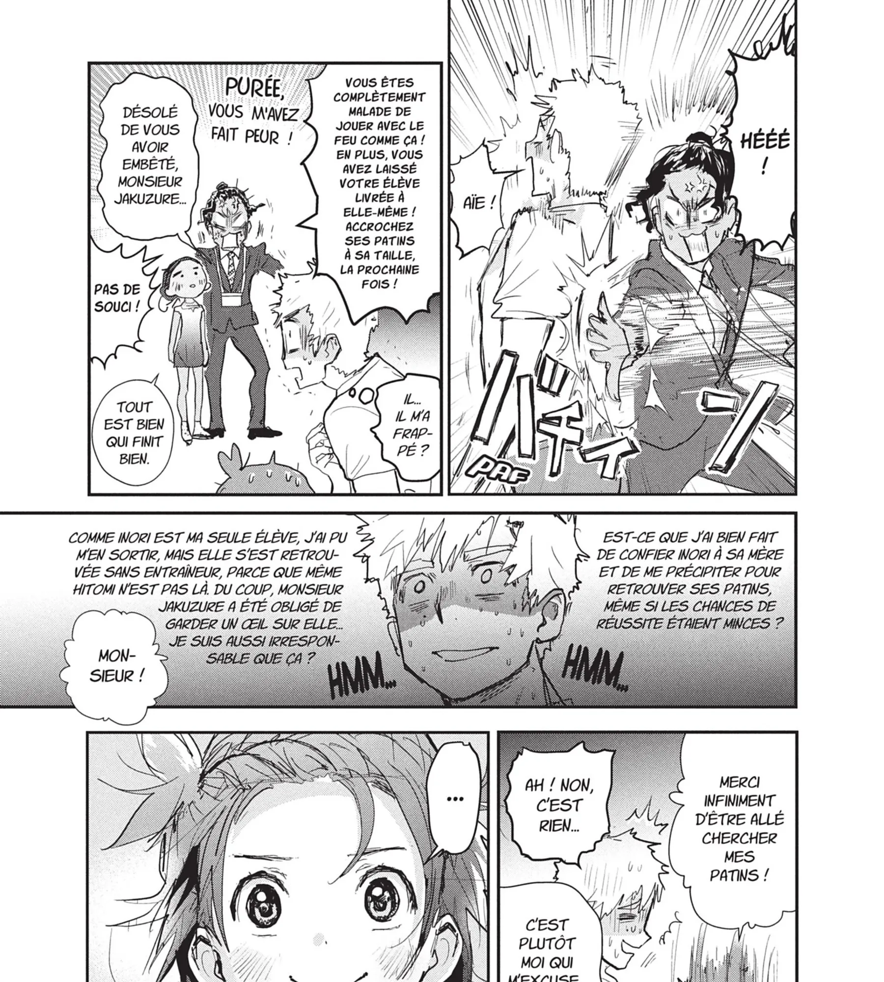 Read Medalist FR Manga Online