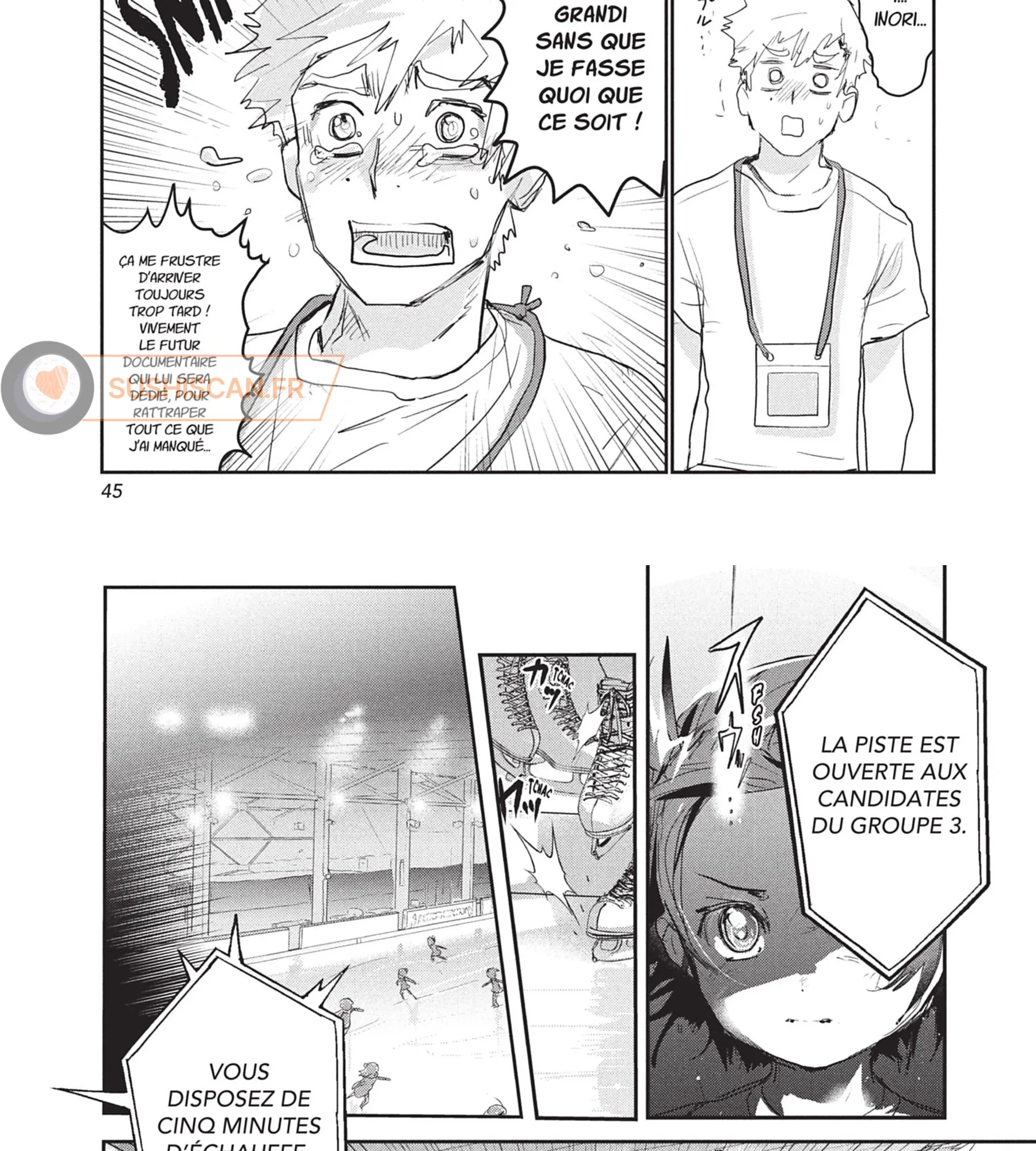 Read Medalist FR Manga Online