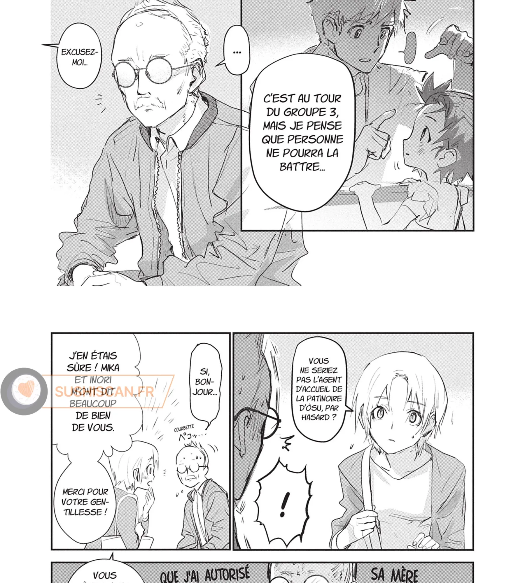Read Medalist FR Manga Online