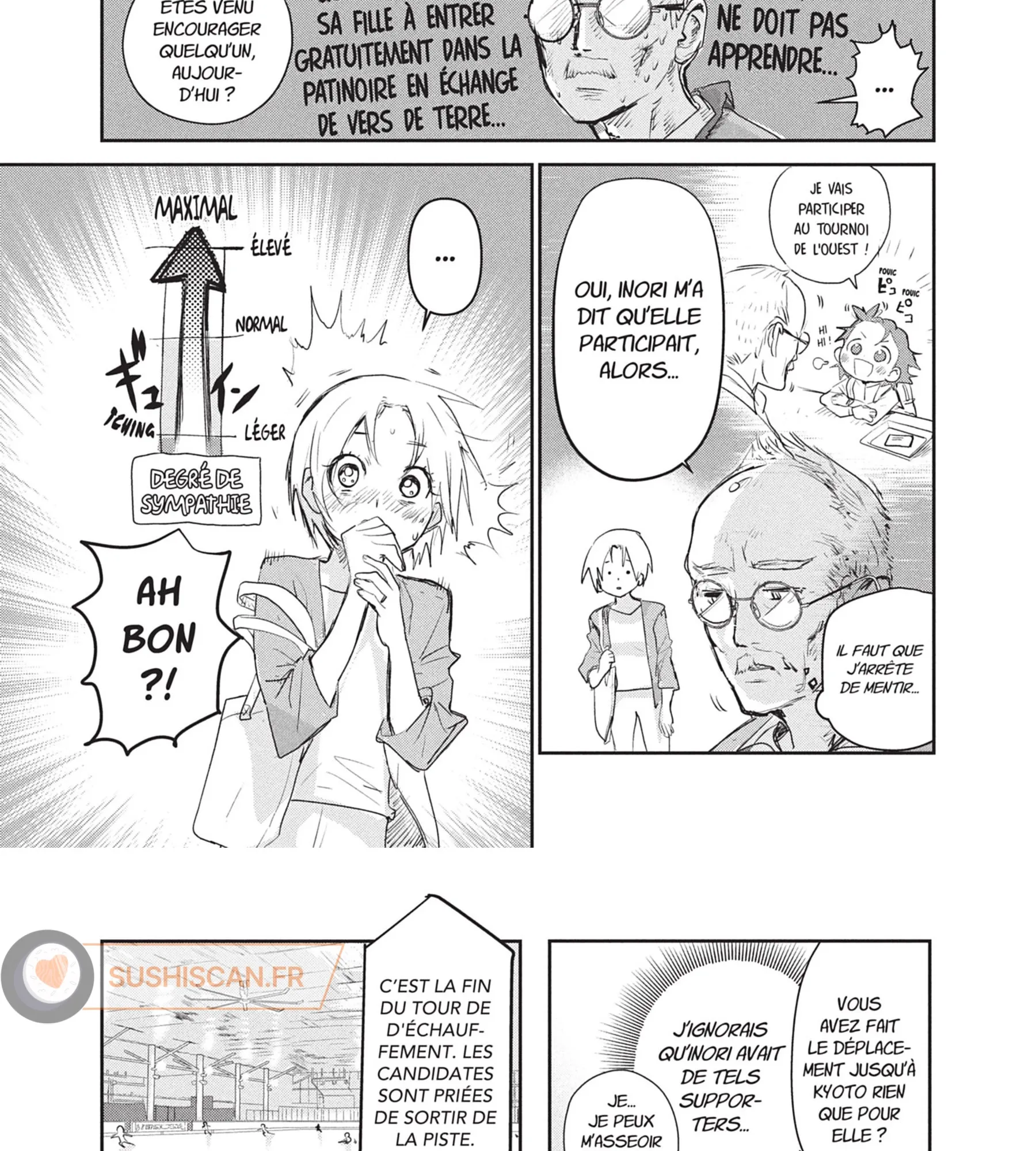 Read Medalist FR Manga Online