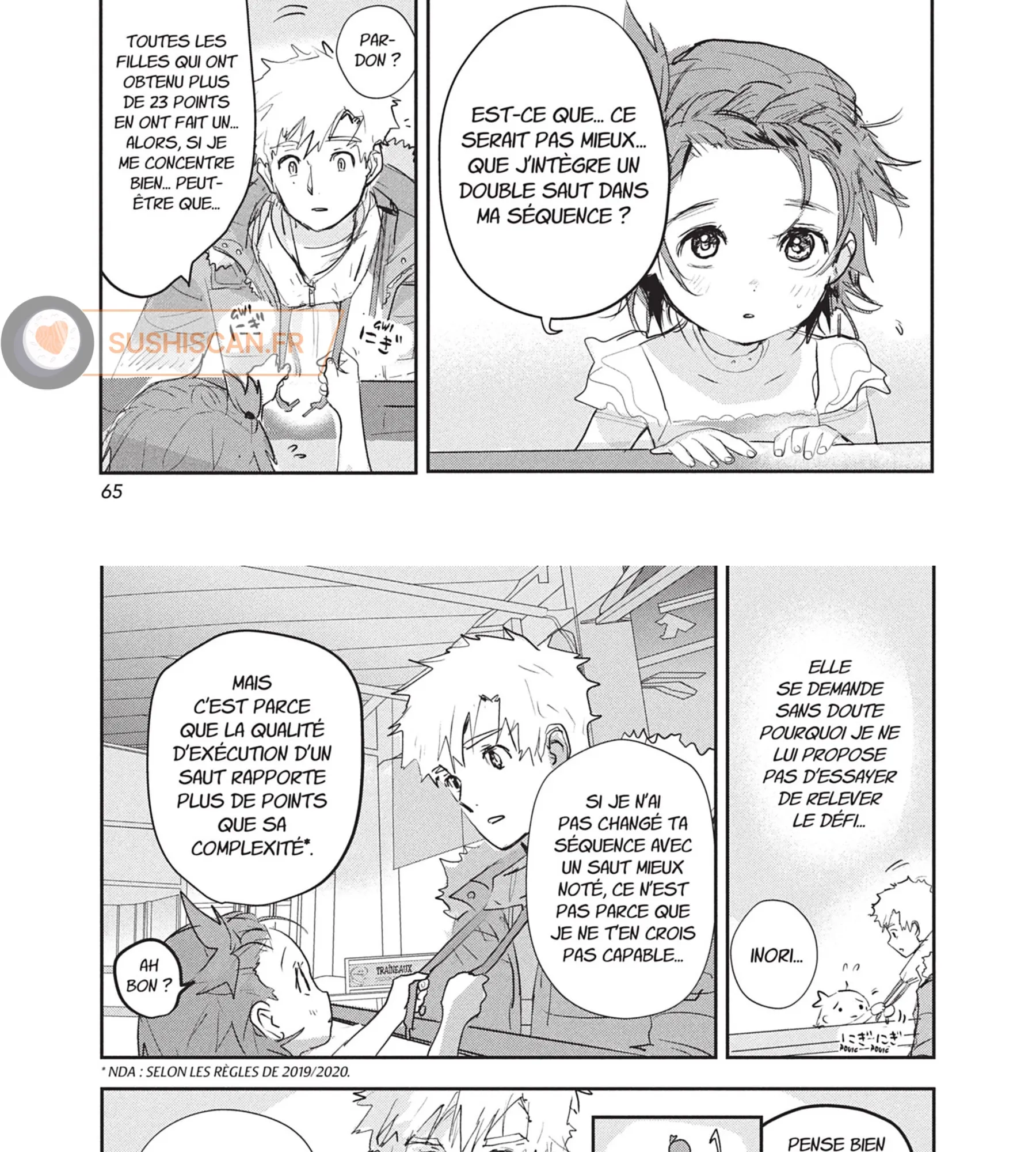 Read Medalist FR Manga Online